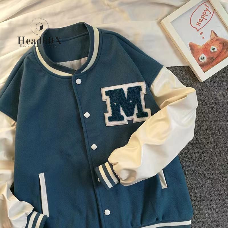 New Release Poker Retro Bomber Baseball Jacket