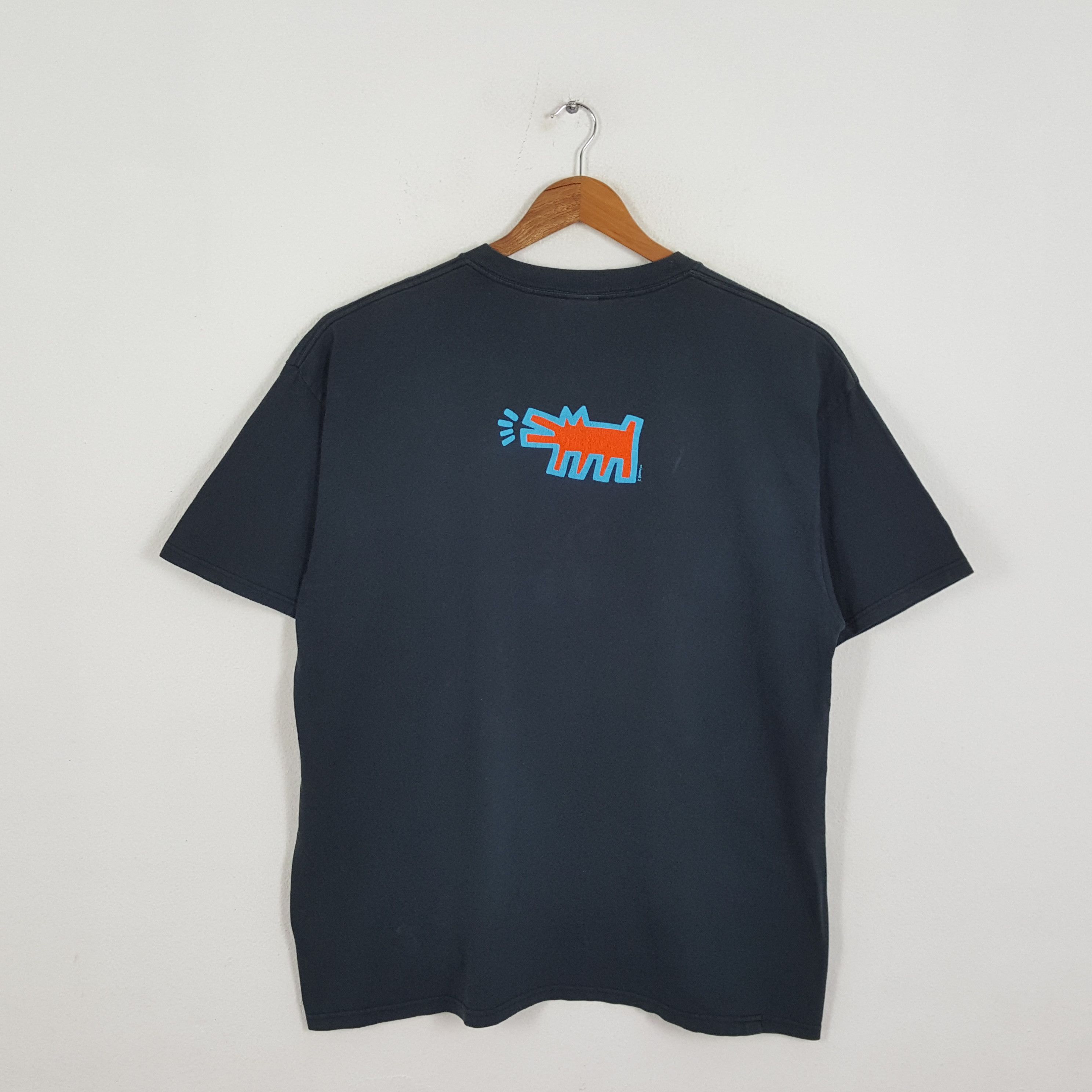 Vintage K.HARING Art Streetwear T-Shirts