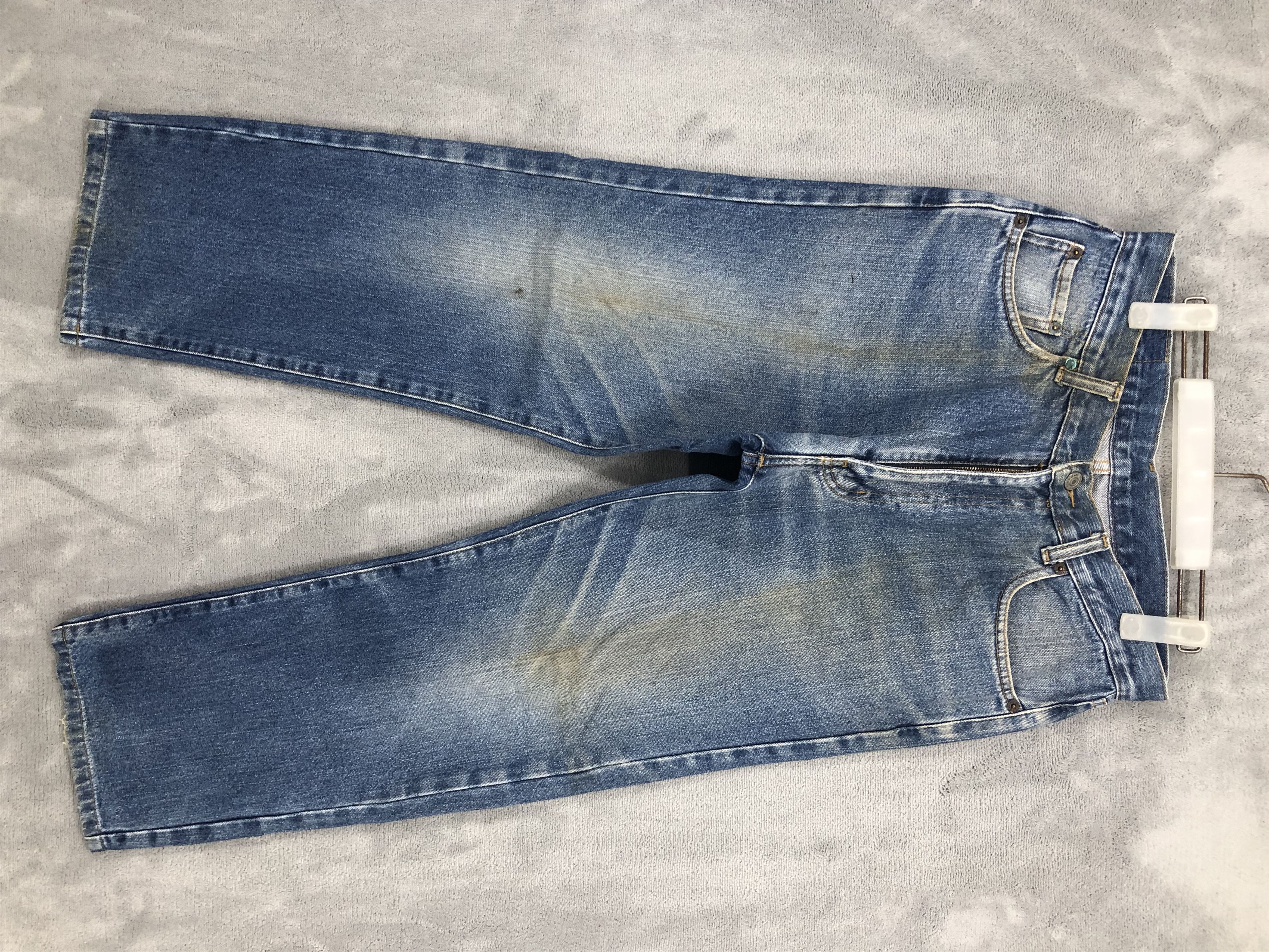image of Vintage Ucw Rusty Denim Jean in Blue, Men's (Size 29)