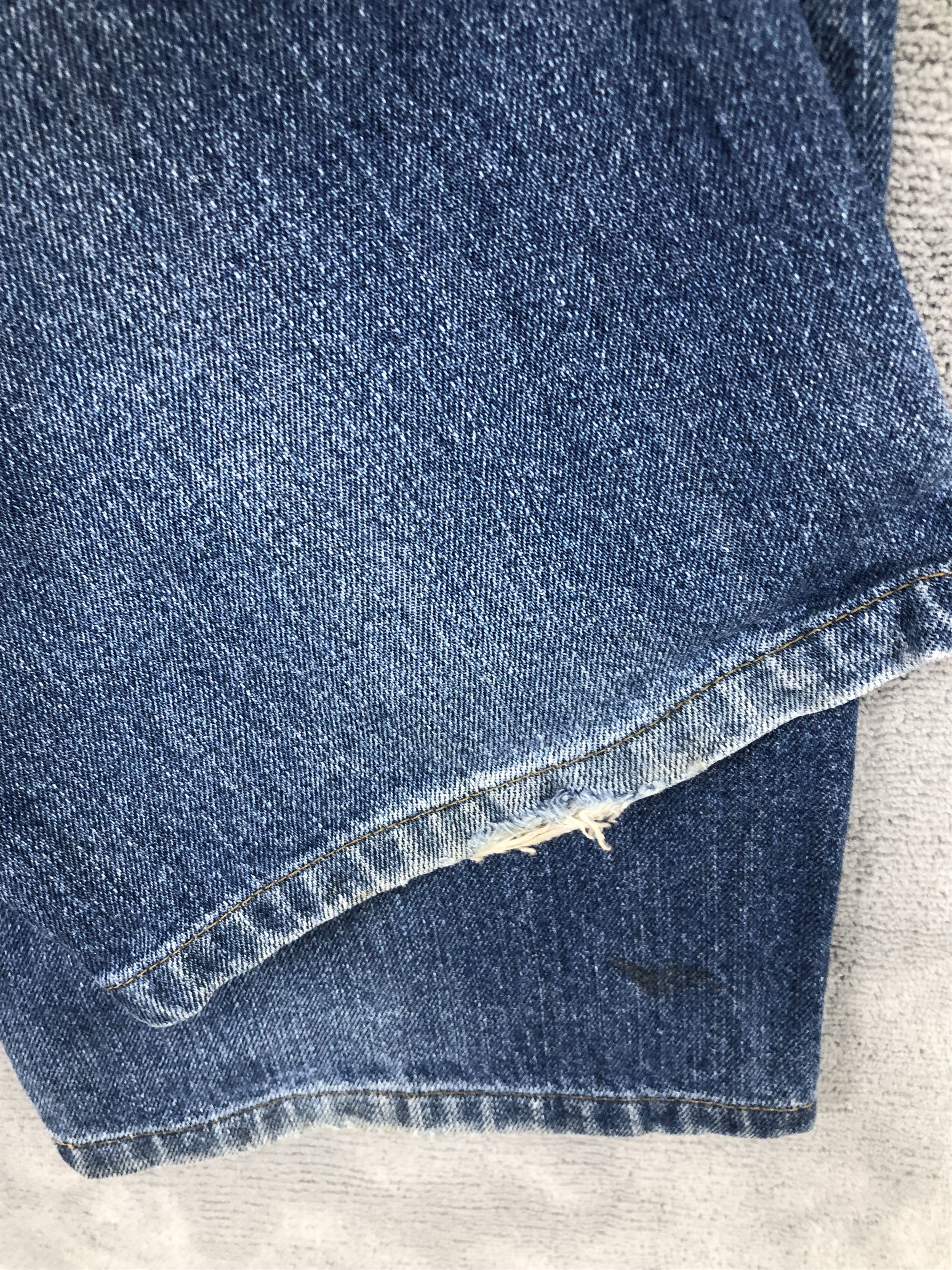 Japanese Brand Vintage UCW Rusty Denim Jeans 29x26 Size US 29 - 8 Thumbnail