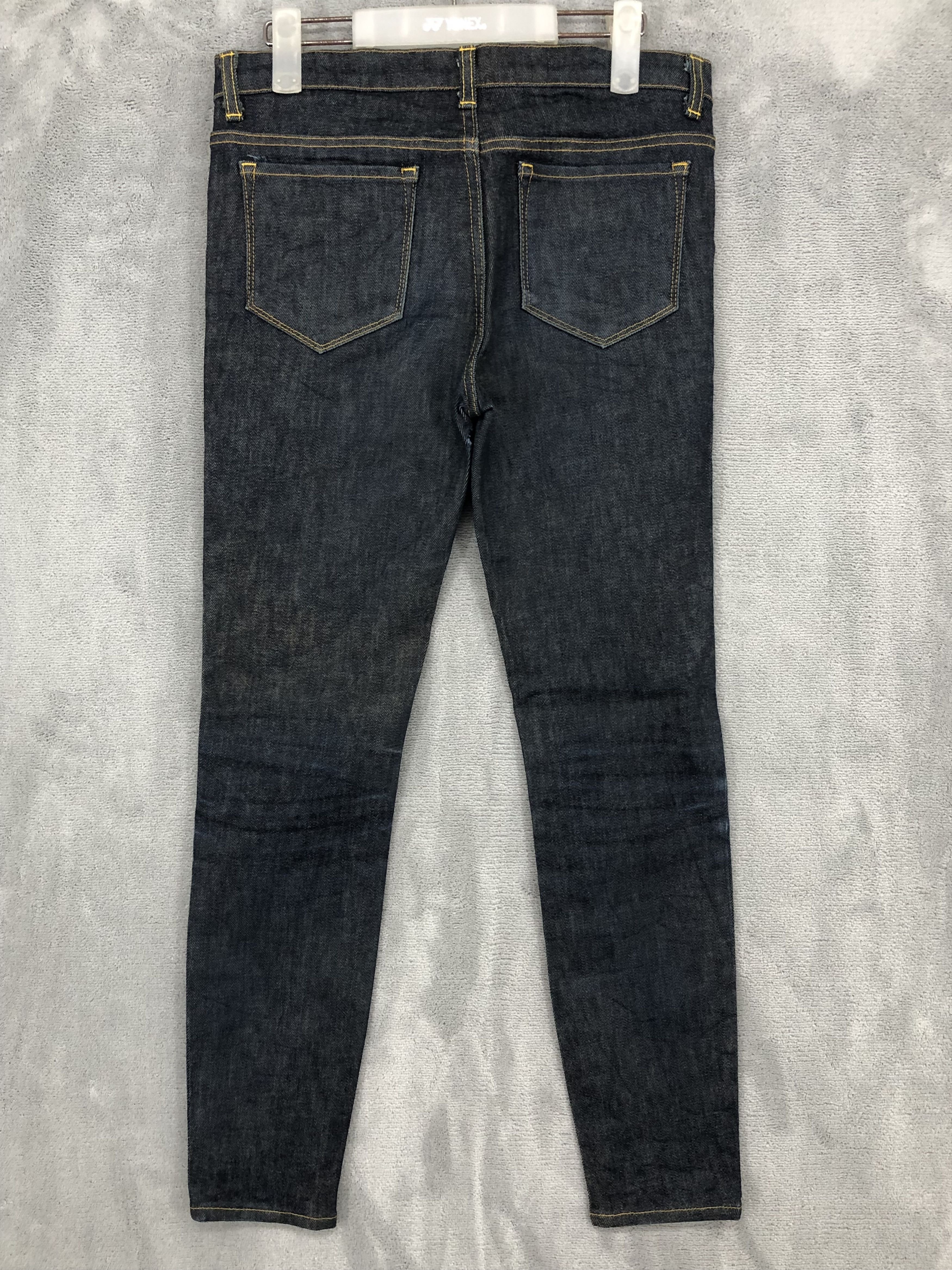 Japanese Brand Japanese Brand Nine Blue Skinny Fit Jeans Size 28" / US 6 / IT 42 - 2 Thumbnail
