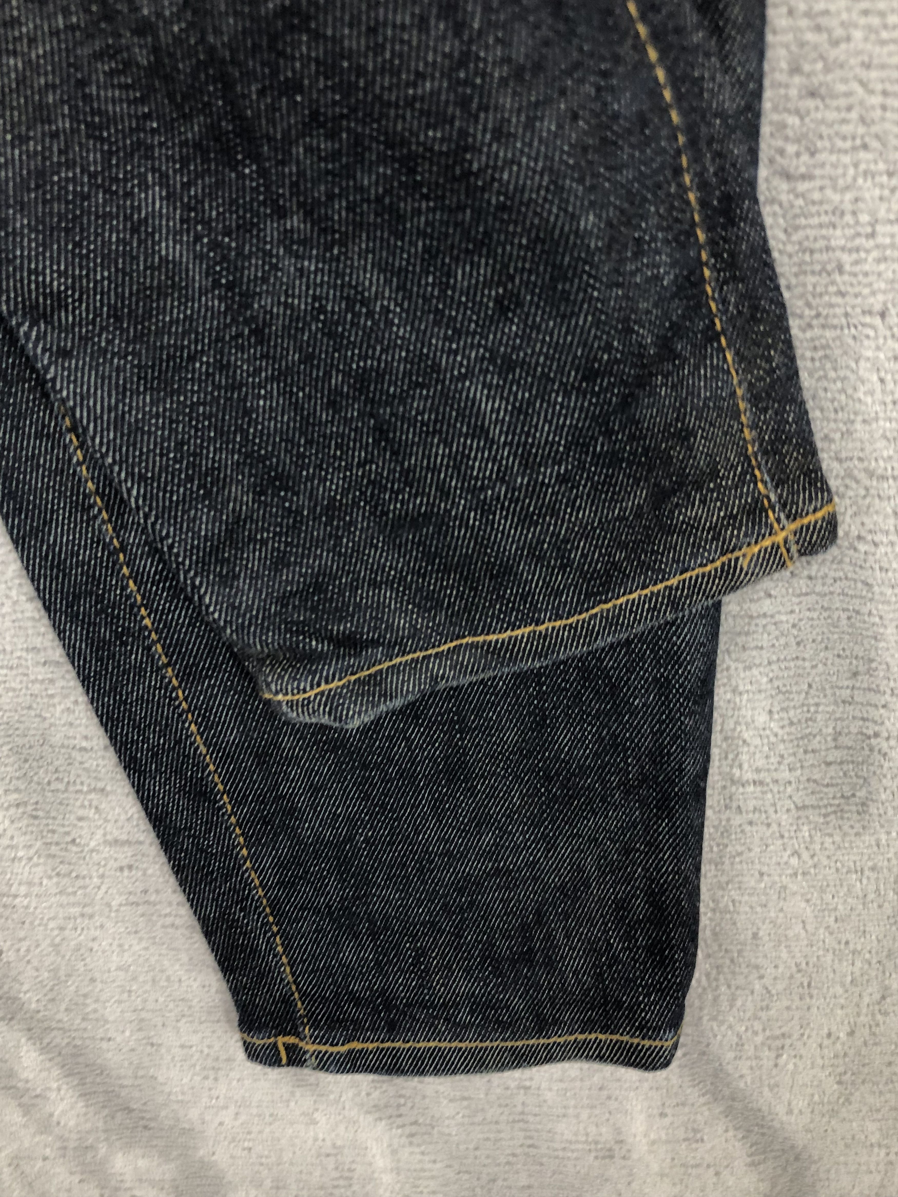 Japanese Brand Japanese Brand Nine Blue Skinny Fit Jeans Size 28" / US 6 / IT 42 - 7 Thumbnail
