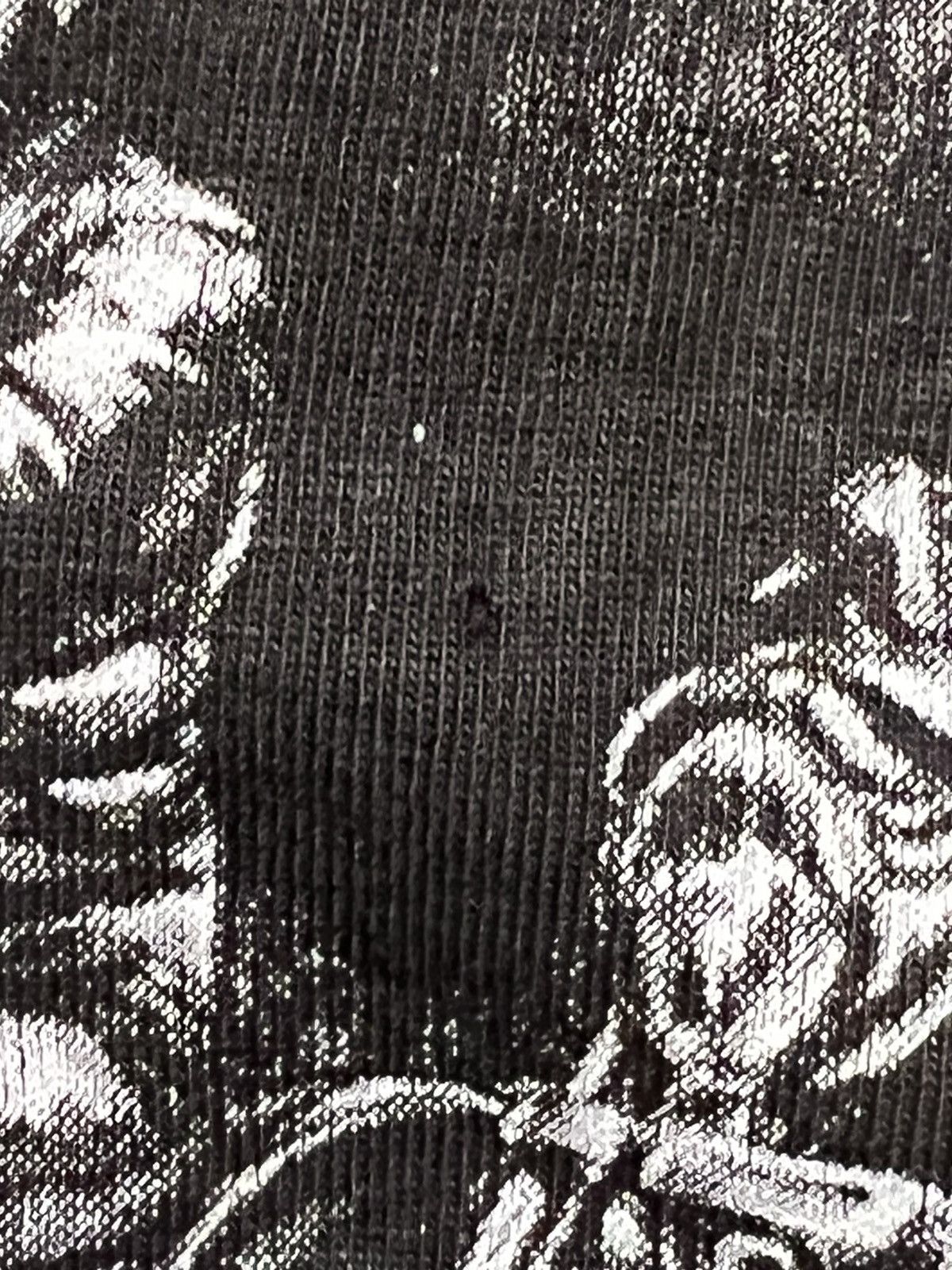 Vintage Vintage 90s Eagle & Bikers All Over Print Tee Size US L / EU 52-54 / 3 - 5 Thumbnail