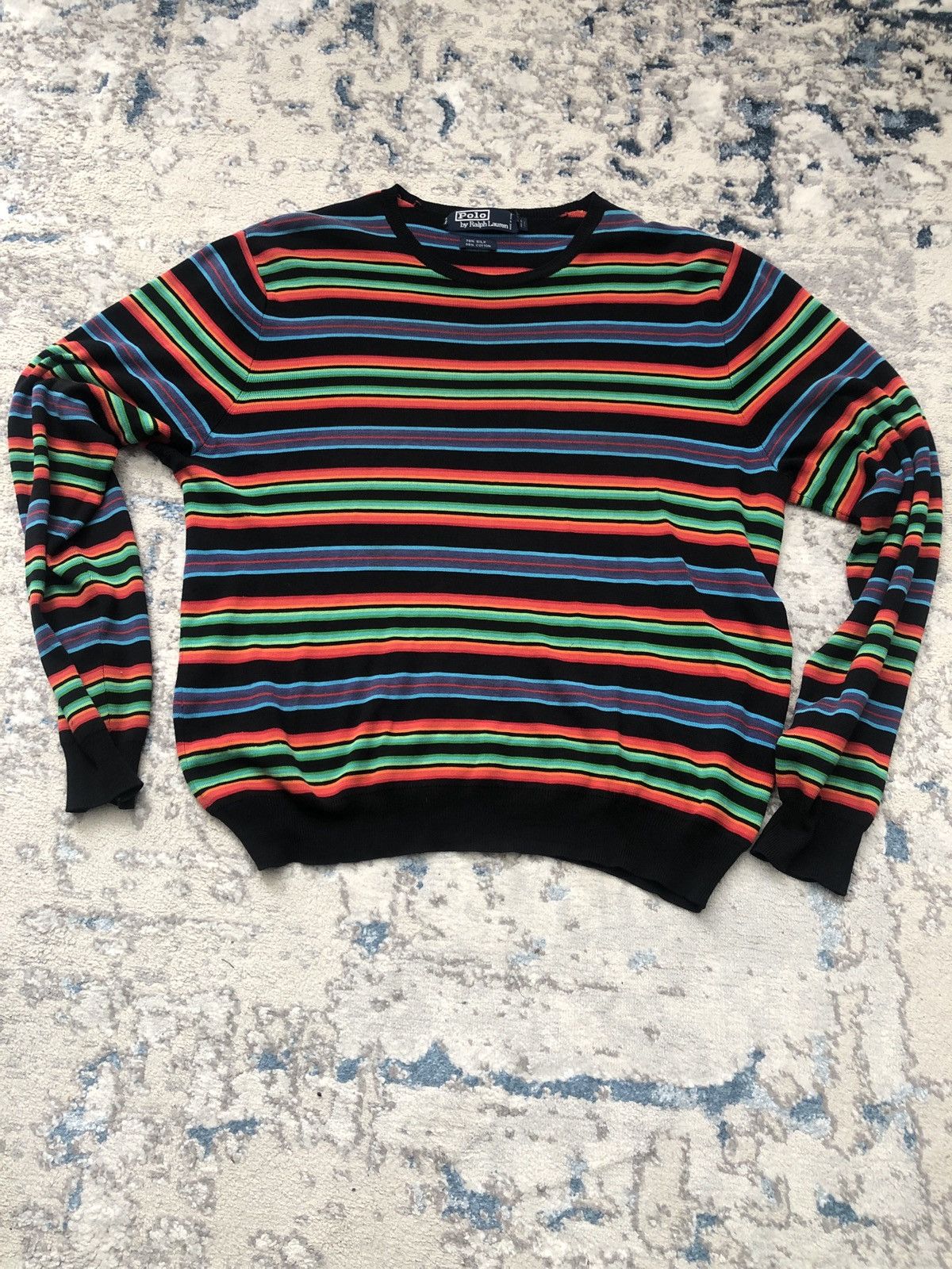 Polo Ralph Lauren Polo Ralph Lauren Silk Sweater | Grailed