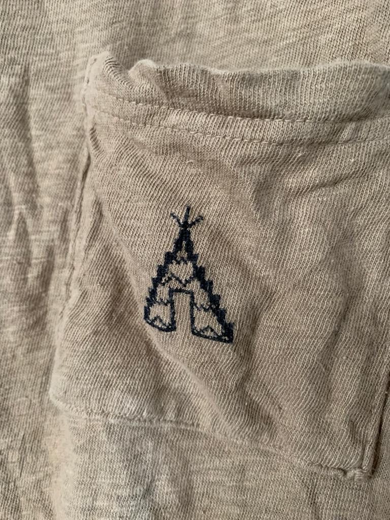 Kapital Kapital Double Pocket Embroidered Tee Size US M / EU 48-50 / 2 - 5 Thumbnail