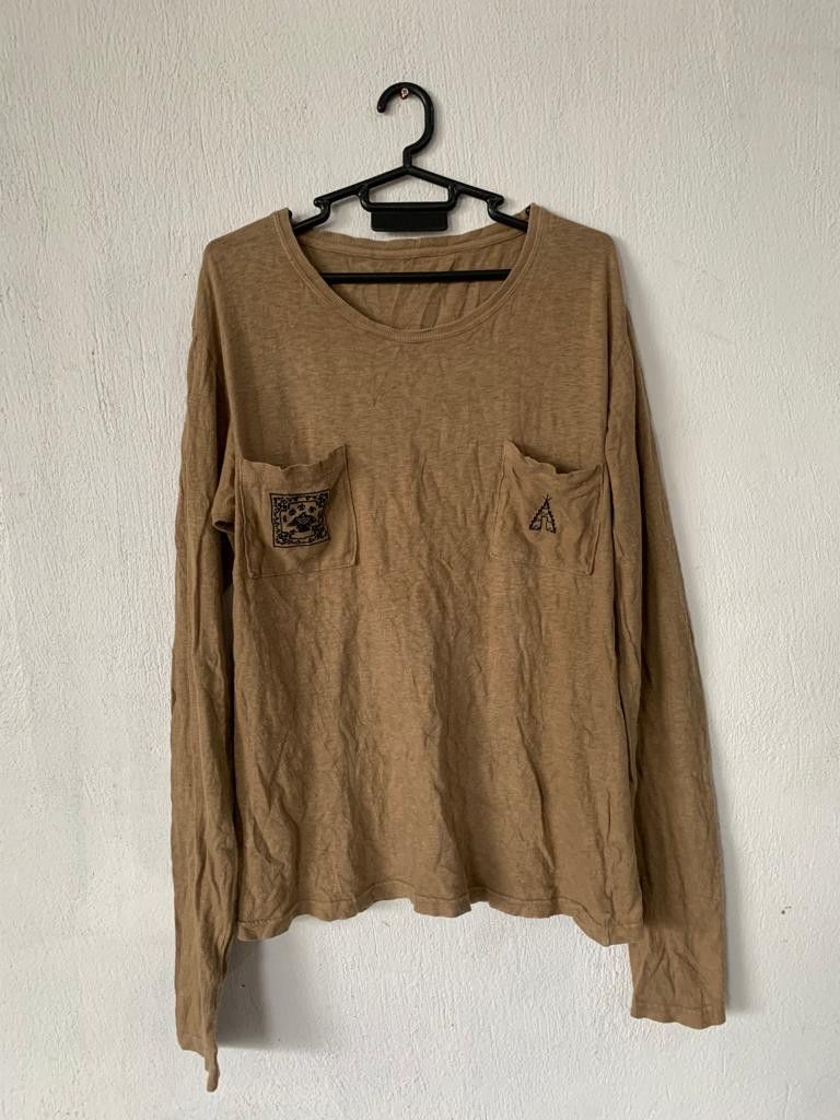 Kapital Kapital Double Pocket Embroidered Tee Size US M / EU 48-50 / 2 - 1 Thumbnail