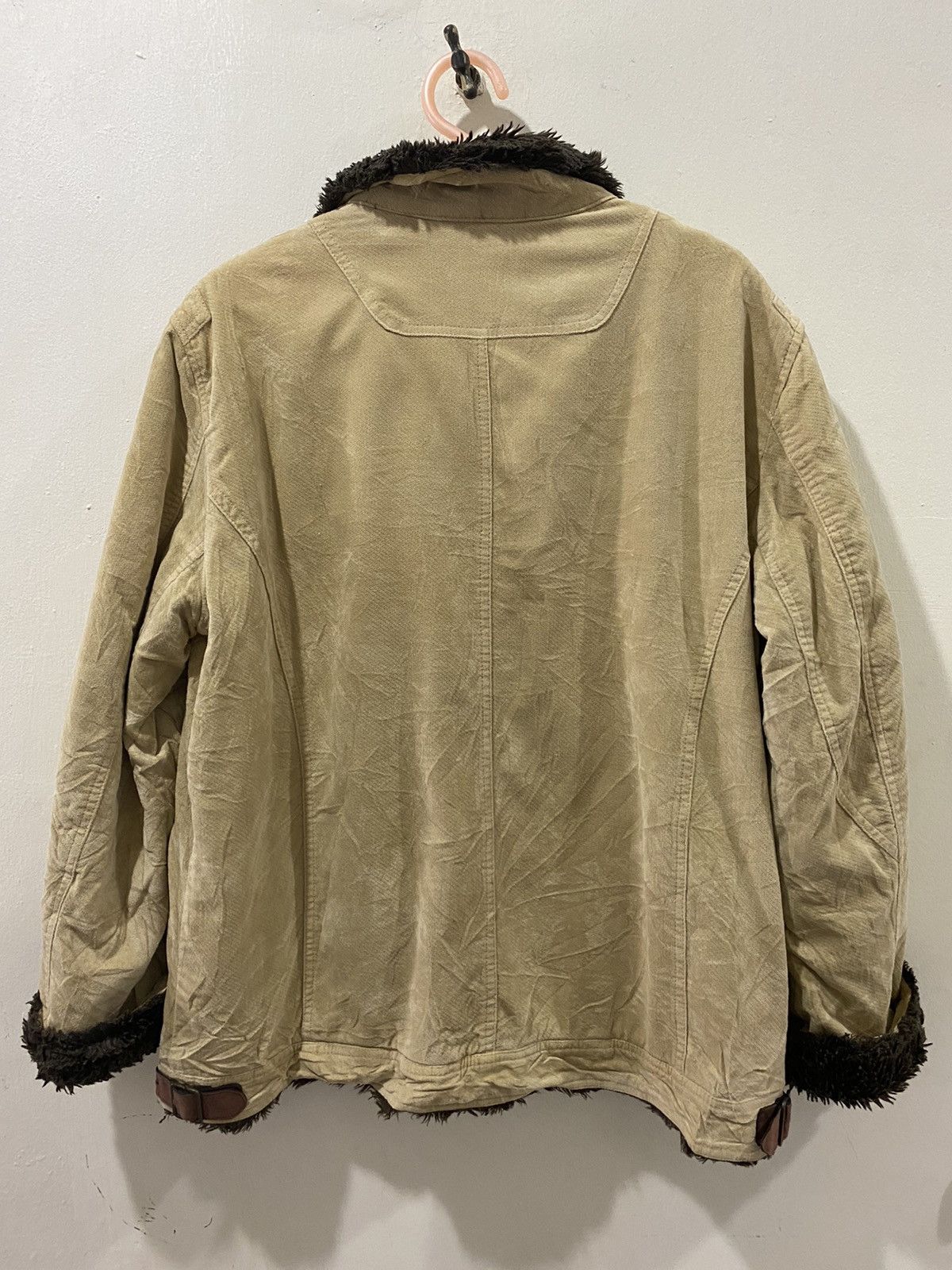 Vintage VTG Carter’s Shearling Jacket Size US L / EU 52-54 / 3 - 6 Thumbnail