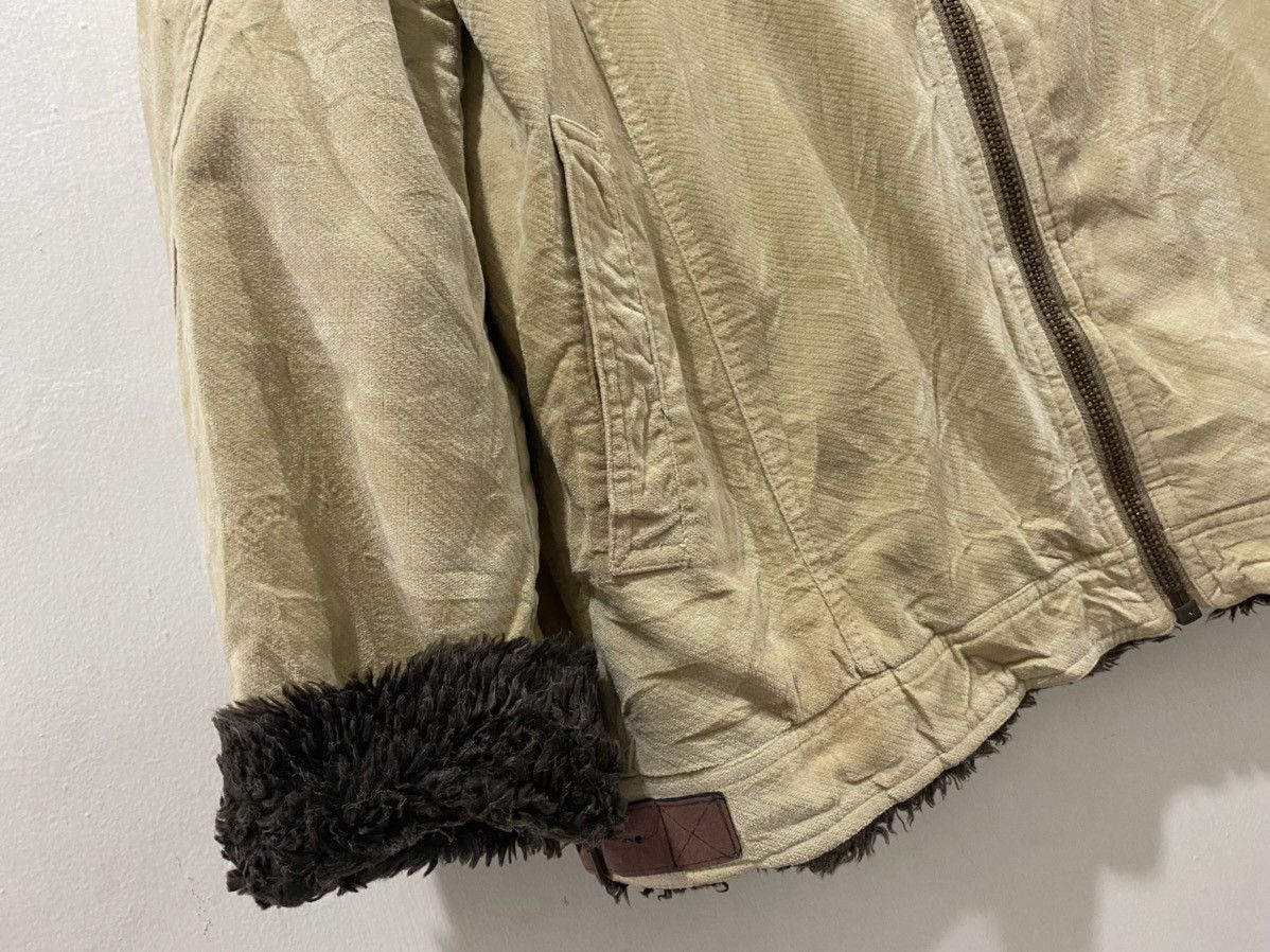 Vintage VTG Carter’s Shearling Jacket Size US L / EU 52-54 / 3 - 3 Thumbnail