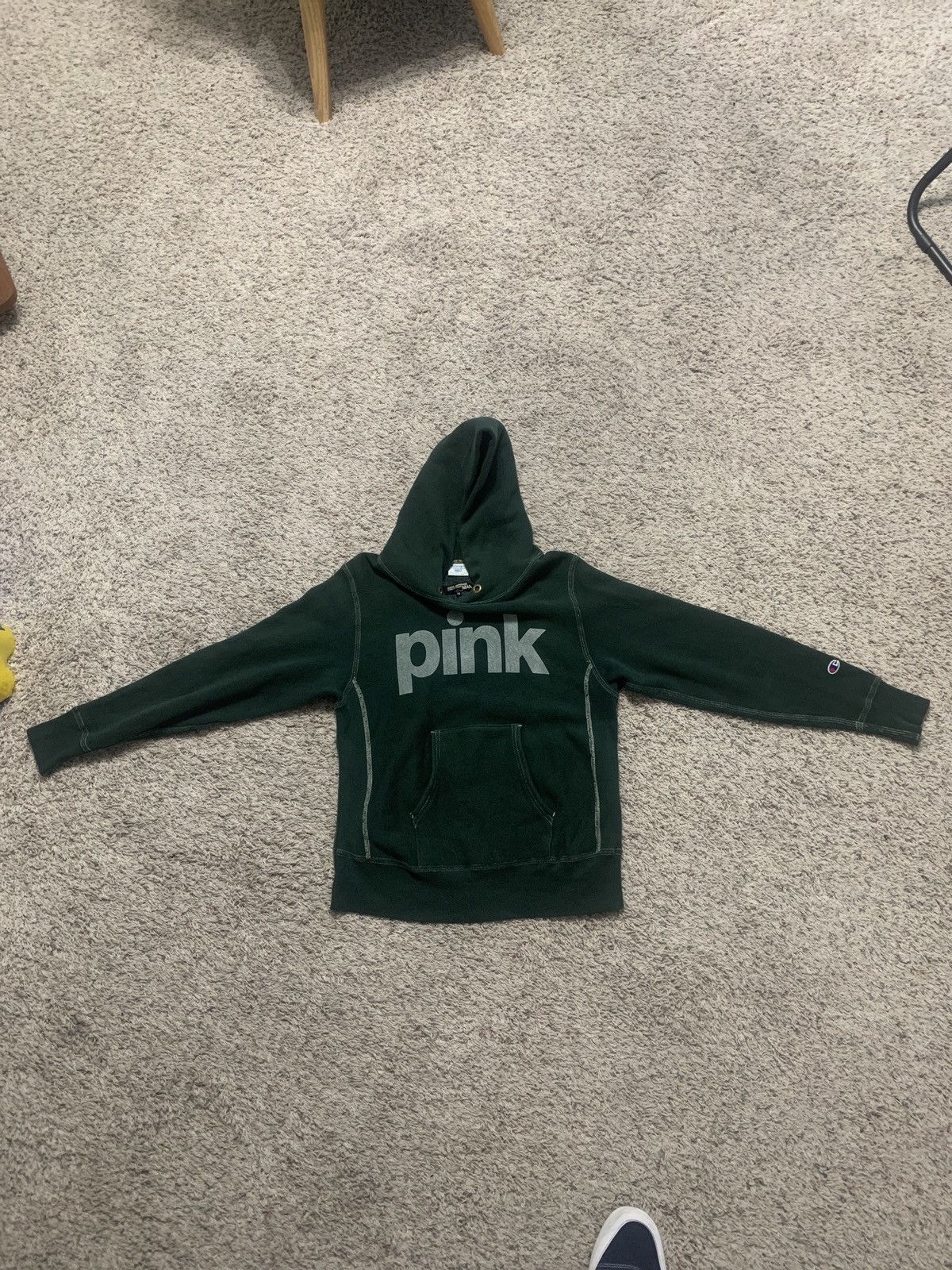 Junya Watanabe x Champion Pink Hoodie