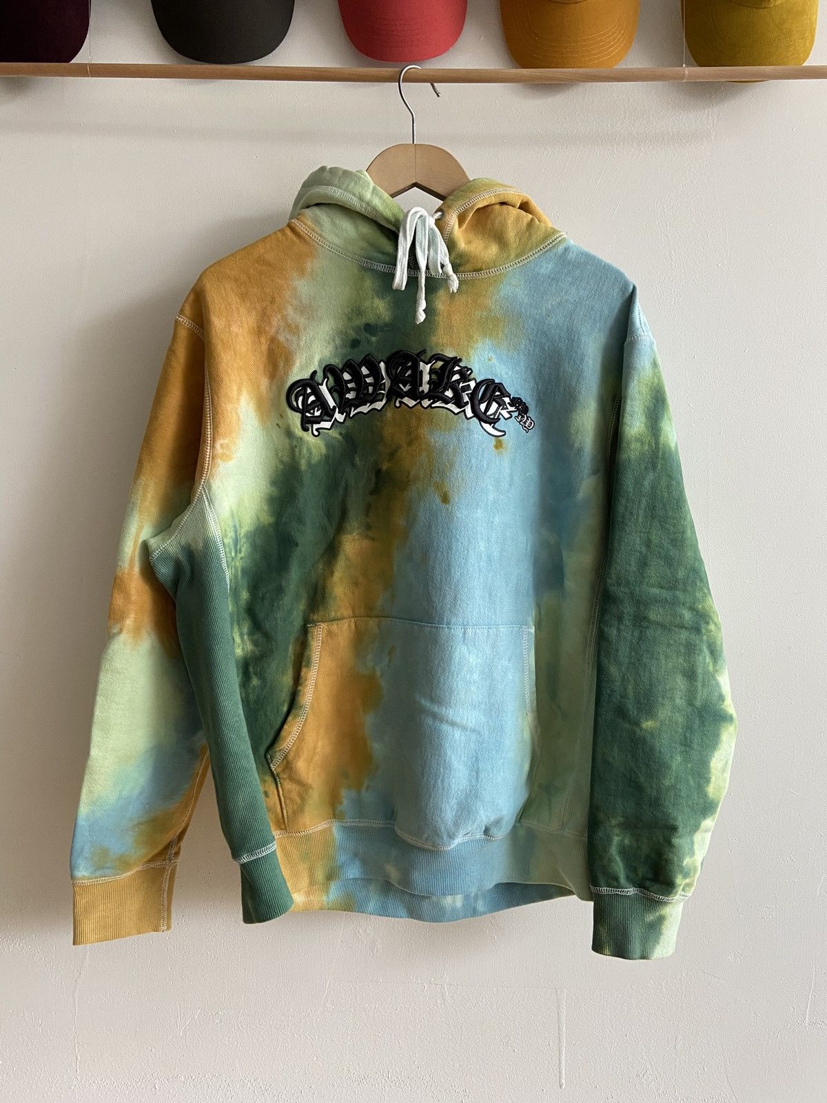Awake NY Awake NY Tie Dye Hoodie Size US M / EU 48-50 / 2 - 2 Thumbnail