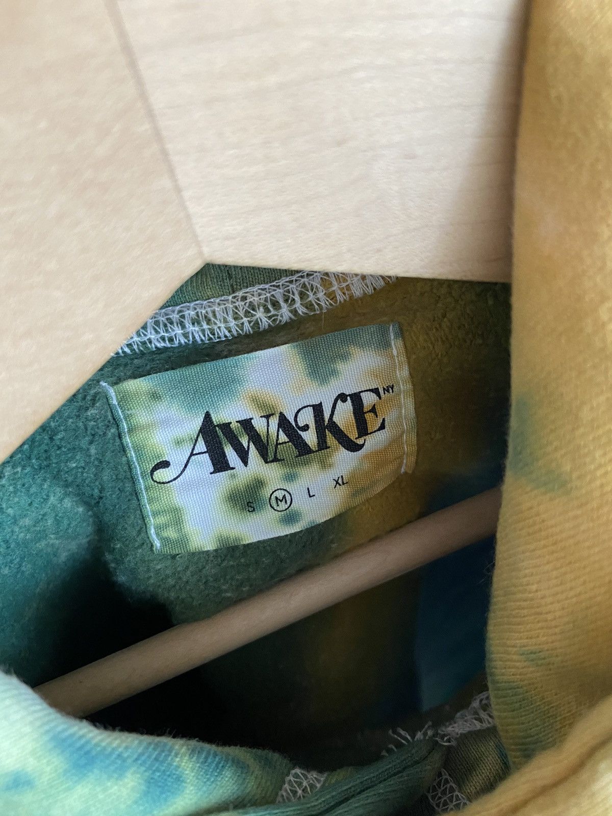 Awake NY Awake NY Tie Dye Hoodie Size US M / EU 48-50 / 2 - 4 Thumbnail