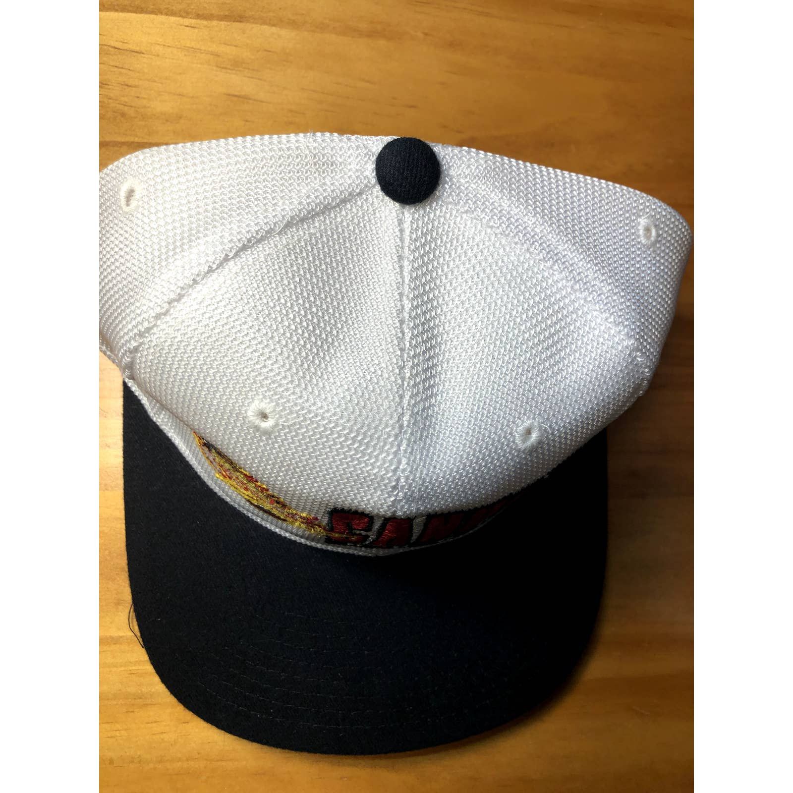 Rare VTG 1992-1997 Vancouver Canucks NHL Starter Mesh Hat