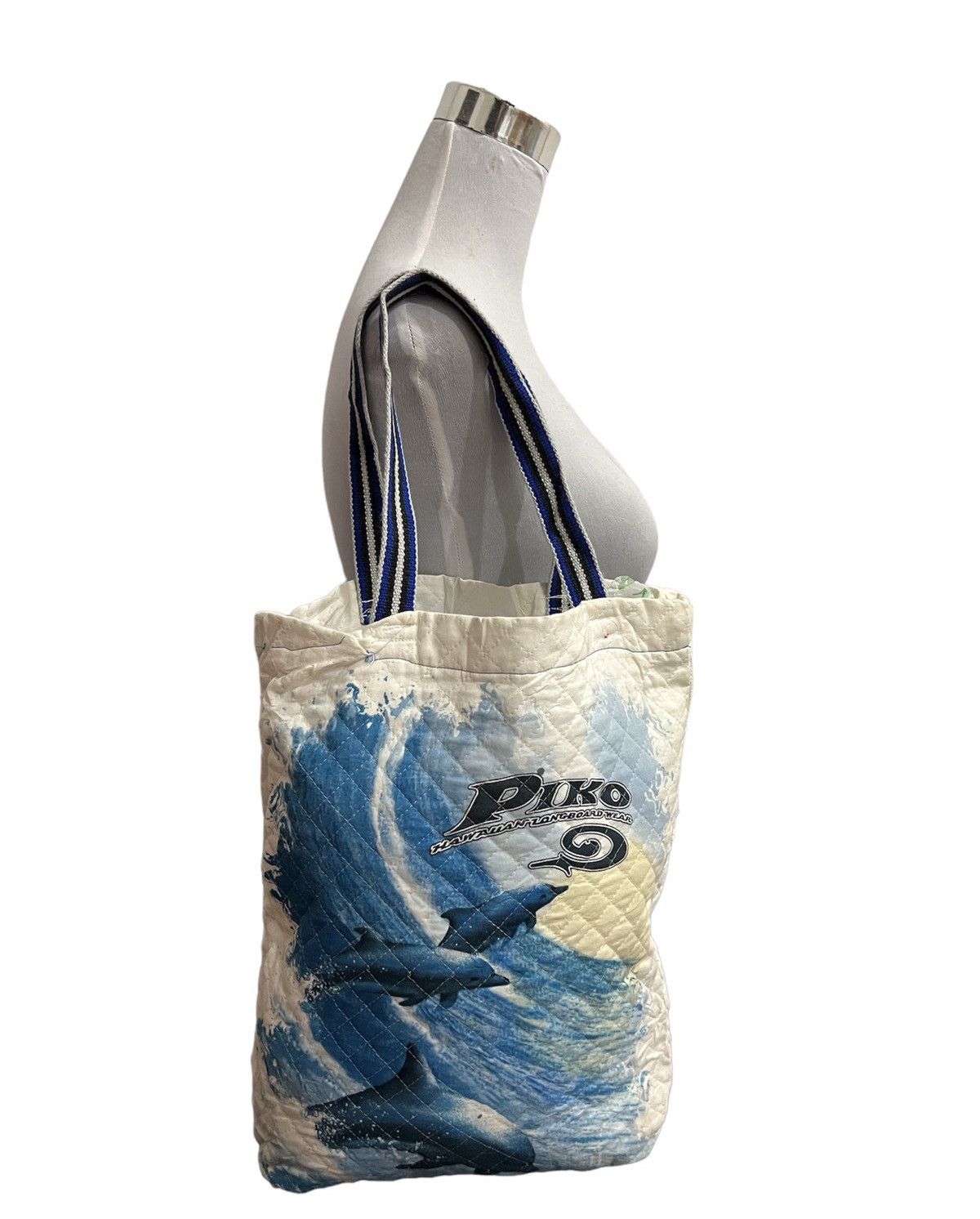 Piko Overprint Tote Bag