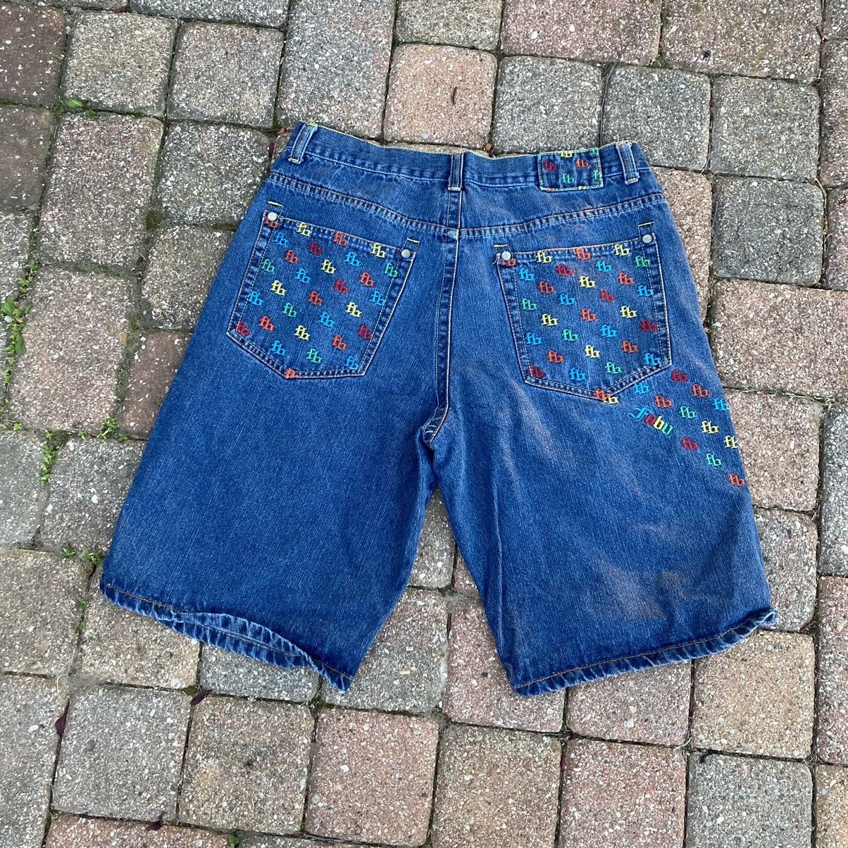 VTG Maurice Malone Baggy Denim Shorts fh 【公認】【総代理店】【公式】