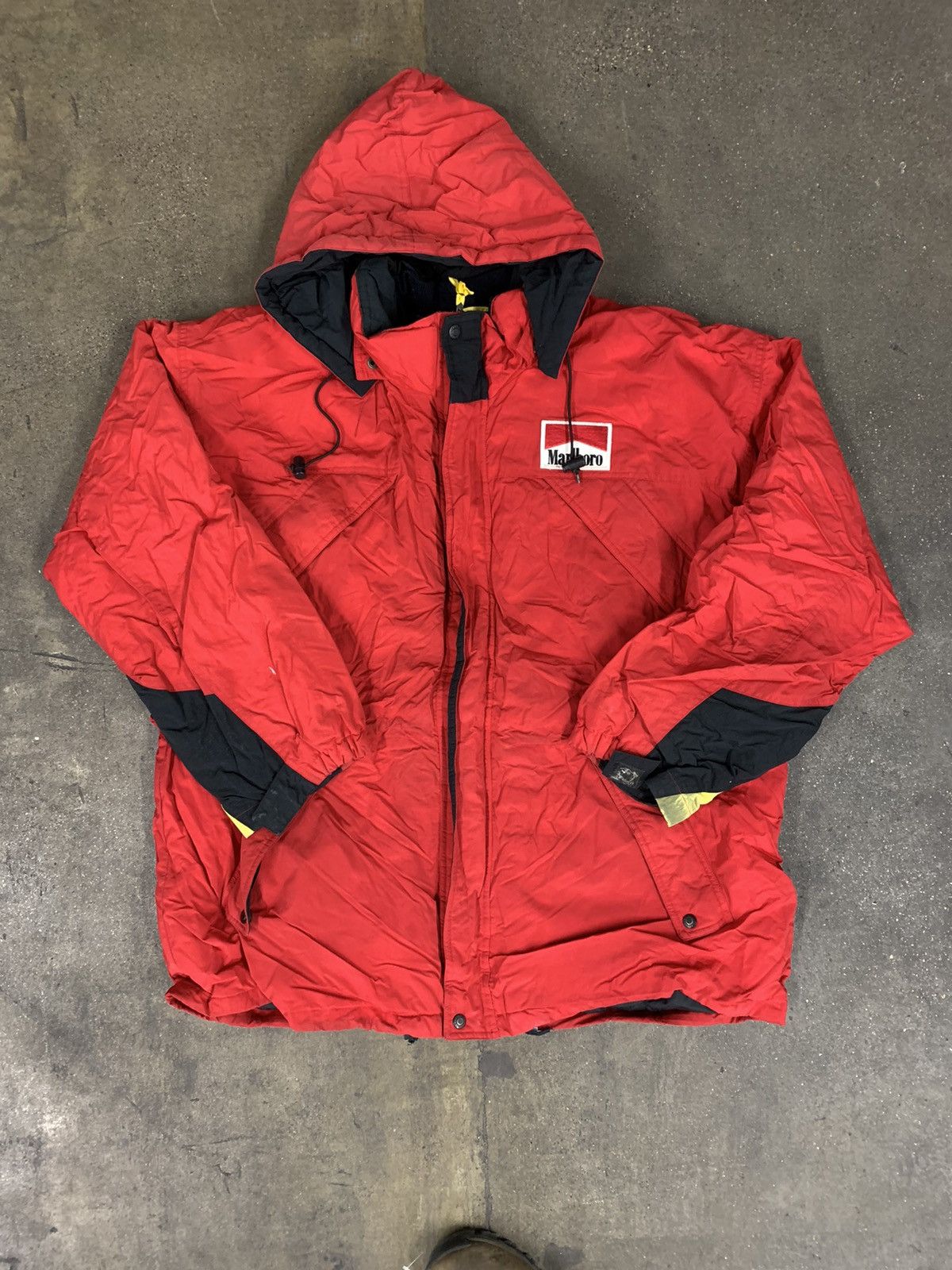 Marlboro Vintage Marlboro Country Store Hooded Ski Jacket Size US XXL / EU 58 / 5 - 1 Thumbnail