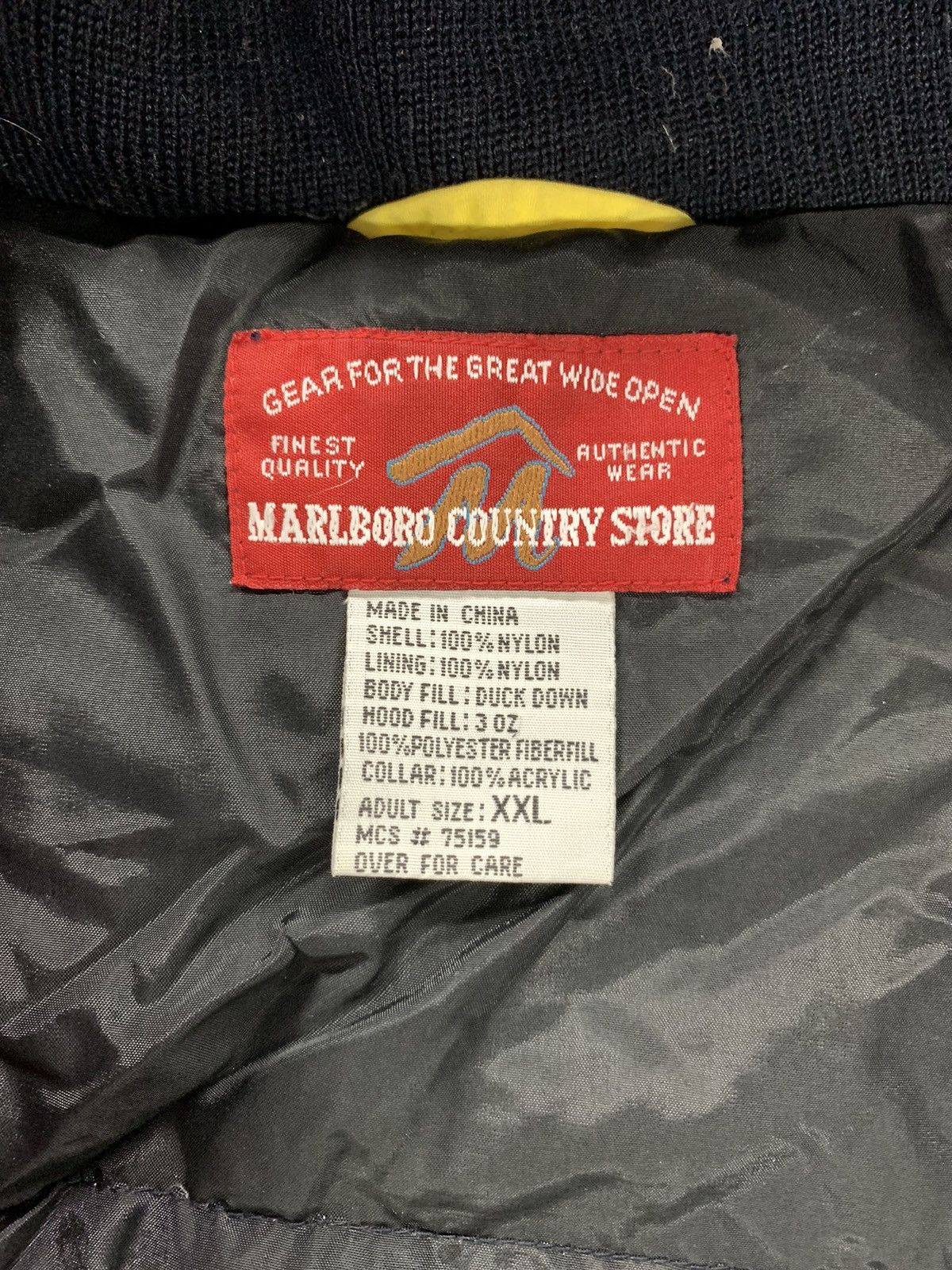 Marlboro Vintage Marlboro Country Store Hooded Ski Jacket Size US XXL / EU 58 / 5 - 3 Thumbnail