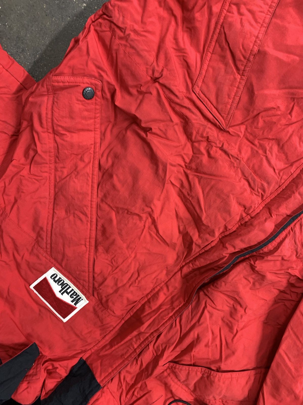 Marlboro Vintage Marlboro Country Store Hooded Ski Jacket Size US XXL / EU 58 / 5 - 2 Thumbnail