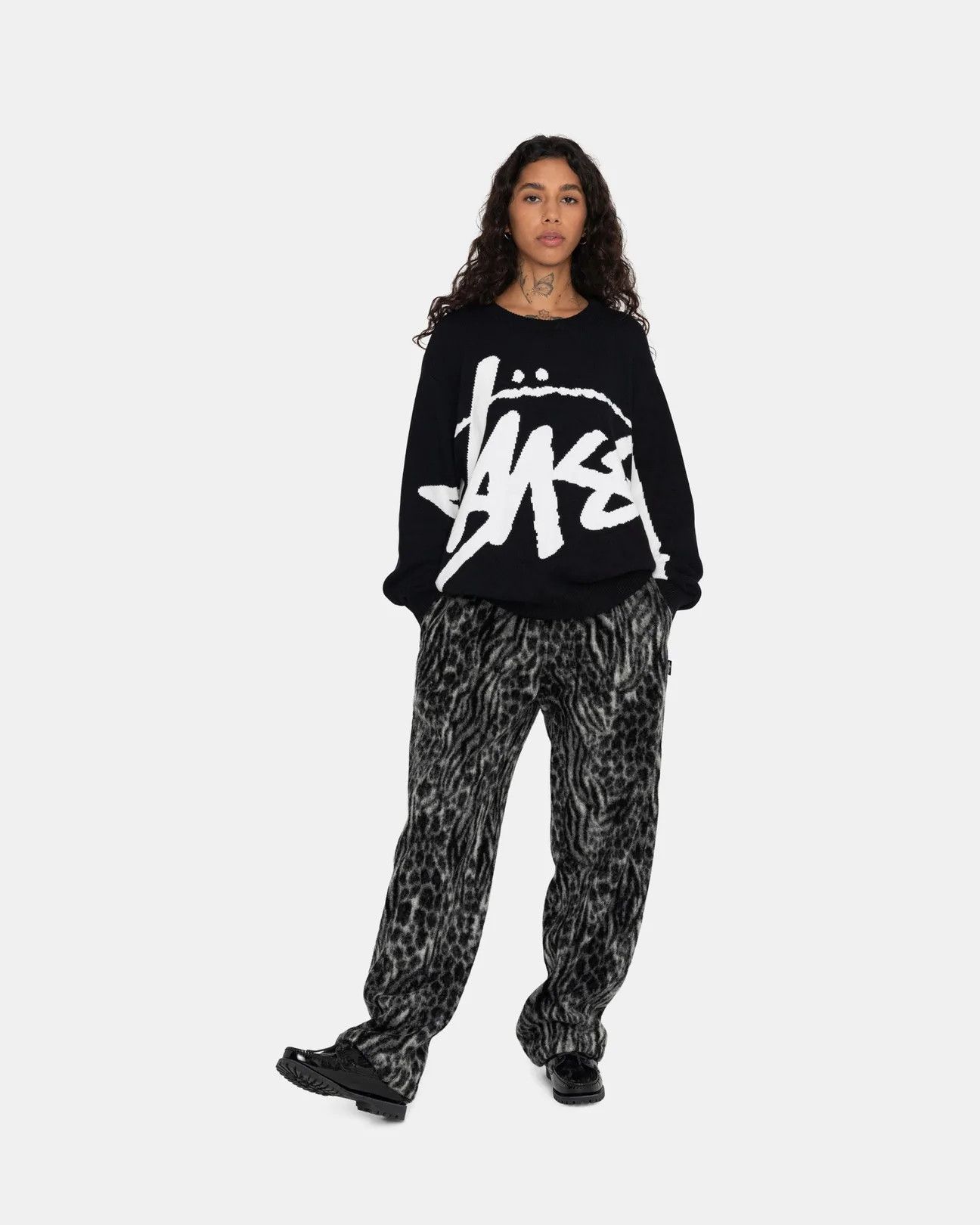 Stussy stussy stock sweater Size US S / EU 44-46 / 1 - 5 Thumbnail