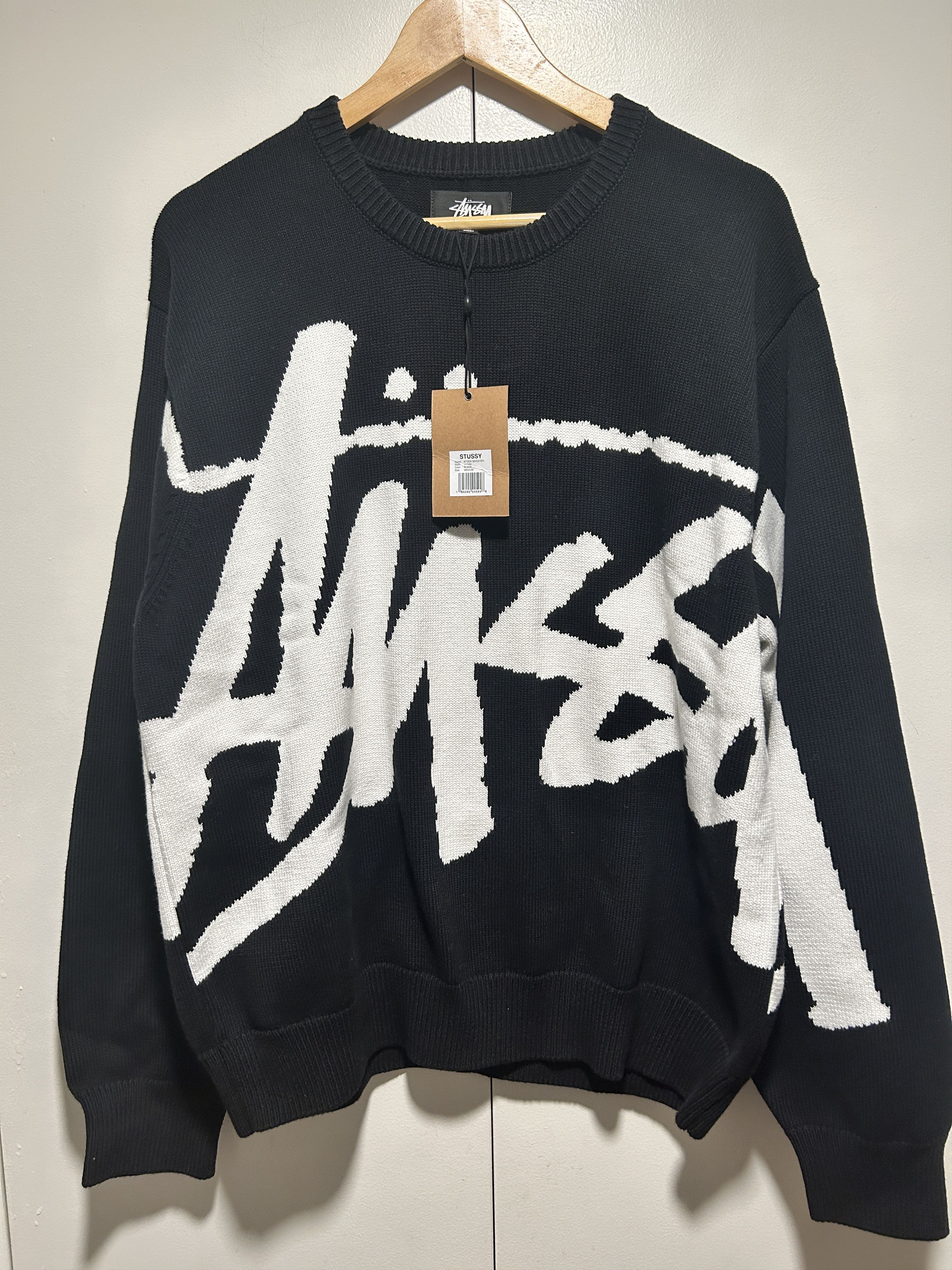 Stussy stussy stock sweater | Grailed