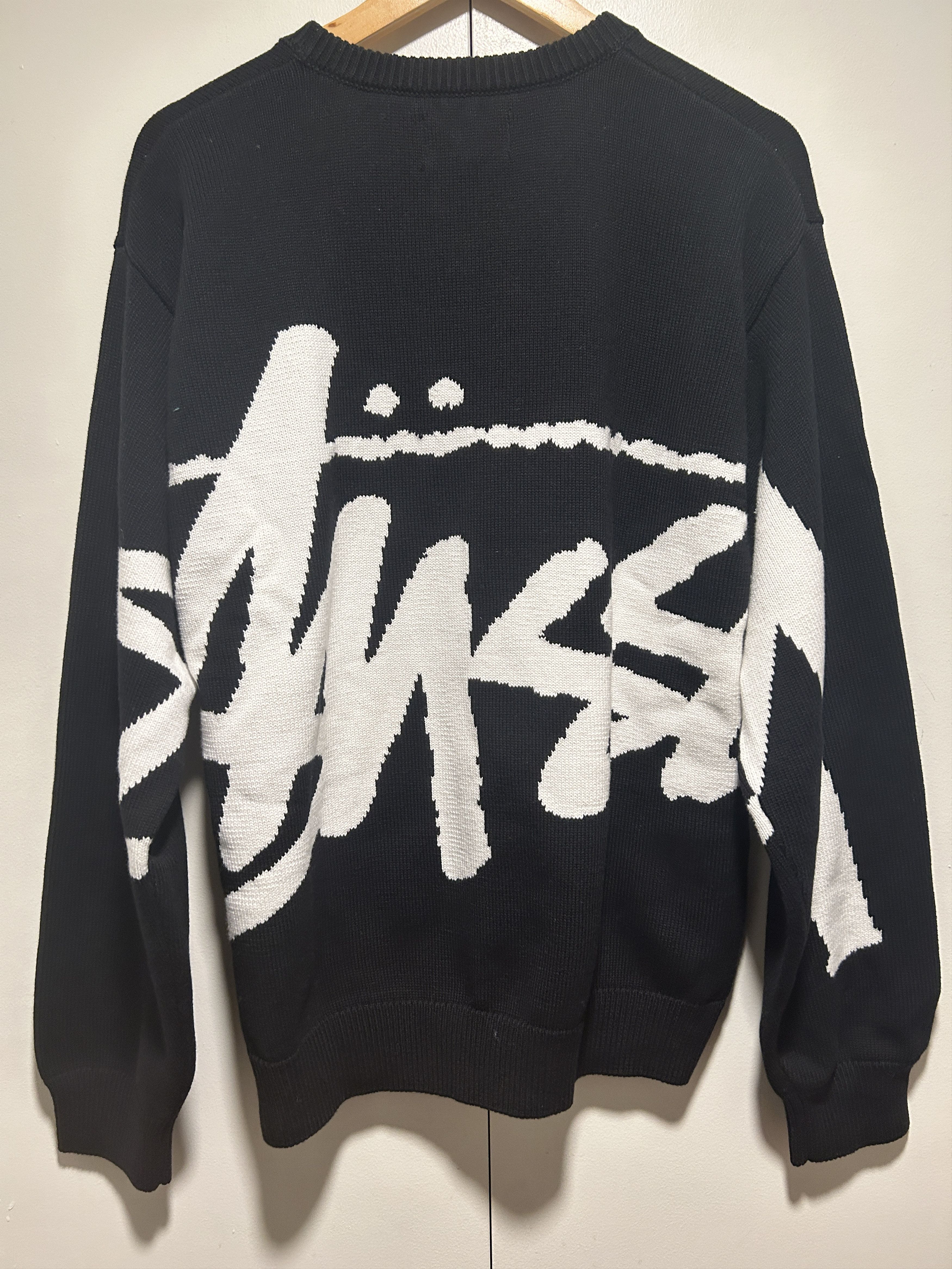 Stussy stussy stock sweater Size US S / EU 44-46 / 1 - 6 Thumbnail