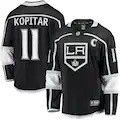 Vintage NHL Los Angeles Kings Hockey Jersey #99 CCM Black Silver Medium