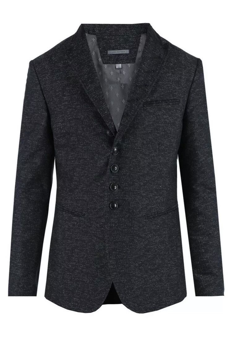 John Varvatos Textured Multibutton jacket 52 Size US L / EU 52-54 / 3 - 2 Thumbnail