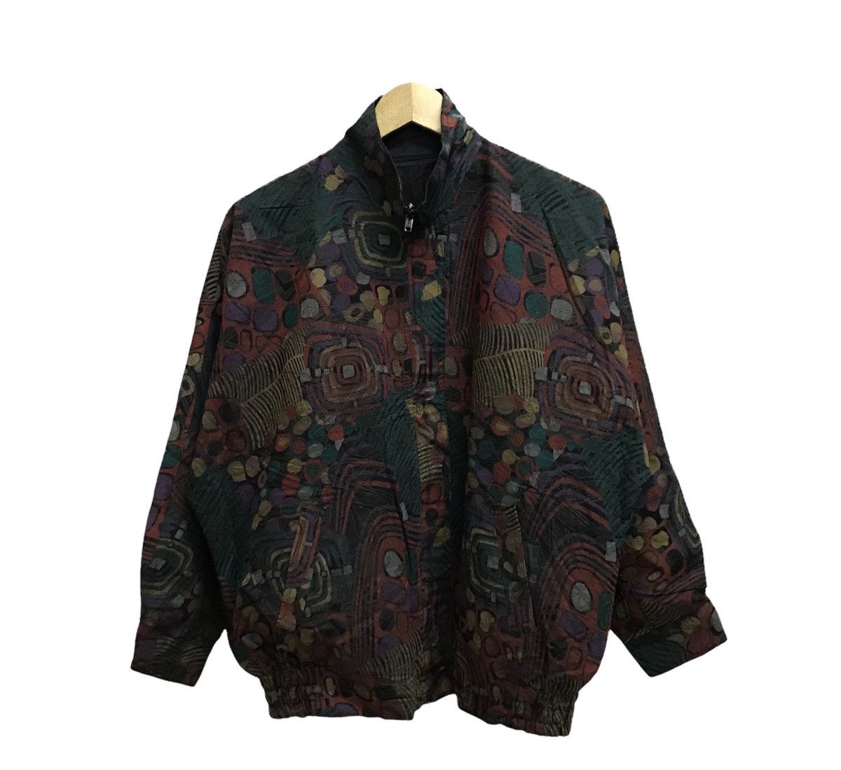 Japanese Brand Reversible jacket nice design Size US M / EU 48-50 / 2 - 1 Thumbnail