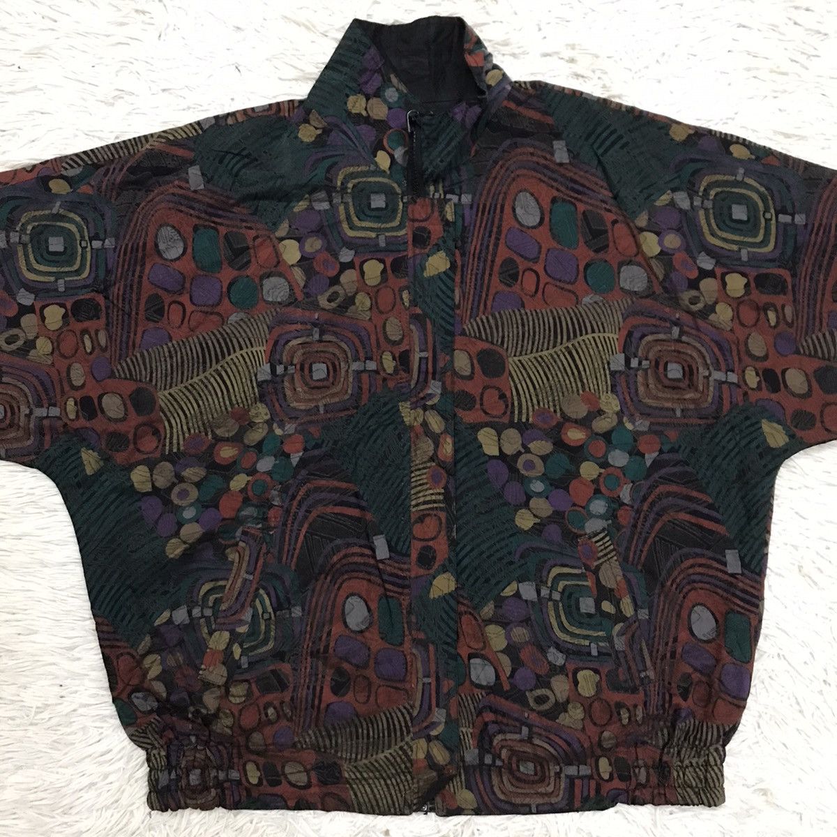 Japanese Brand Reversible jacket nice design Size US M / EU 48-50 / 2 - 9 Thumbnail