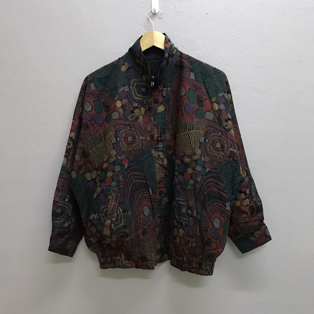 Japanese Brand Reversible jacket nice design Size US M / EU 48-50 / 2 - 3 Thumbnail