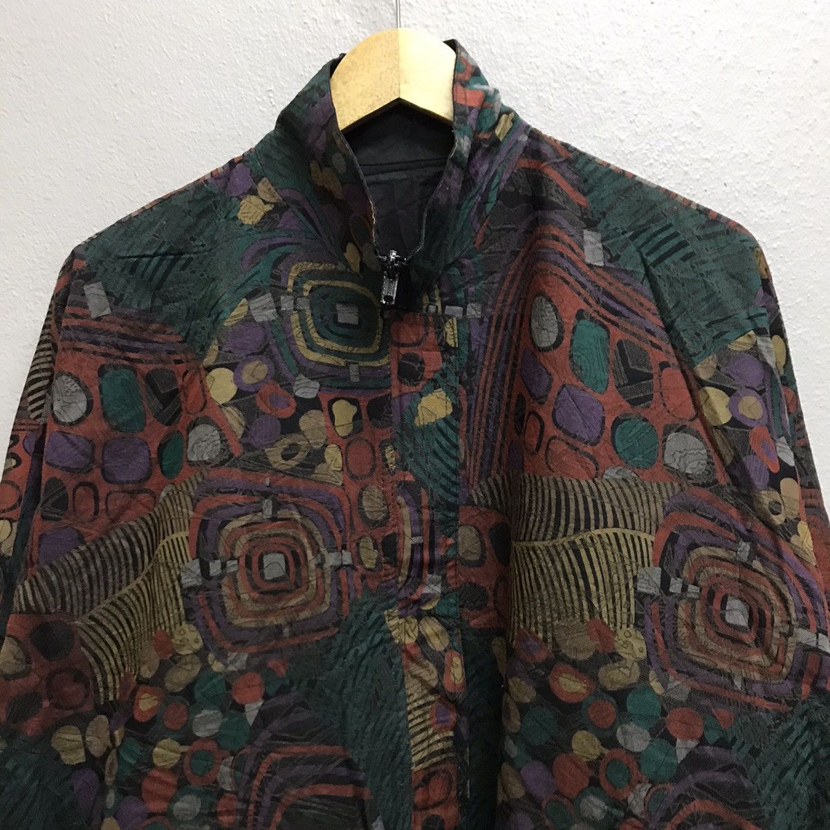 Japanese Brand Reversible jacket nice design Size US M / EU 48-50 / 2 - 4 Thumbnail