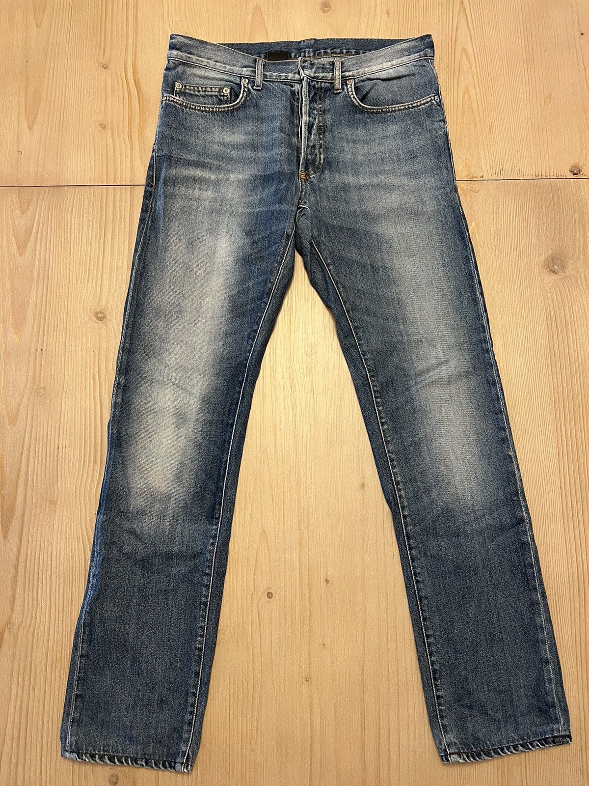 image of Dior Men’S Denim Jeans in Blue, Men's (Size 31)