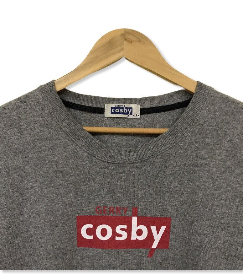 Vintage Vintage Cosby box logo sweatshirt Size US L / EU 52-54 / 3 - 4 Thumbnail