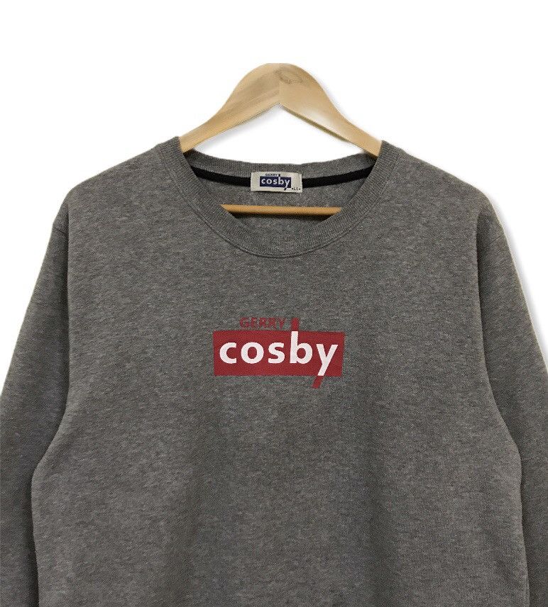Vintage Vintage Cosby box logo sweatshirt Size US L / EU 52-54 / 3 - 3 Thumbnail