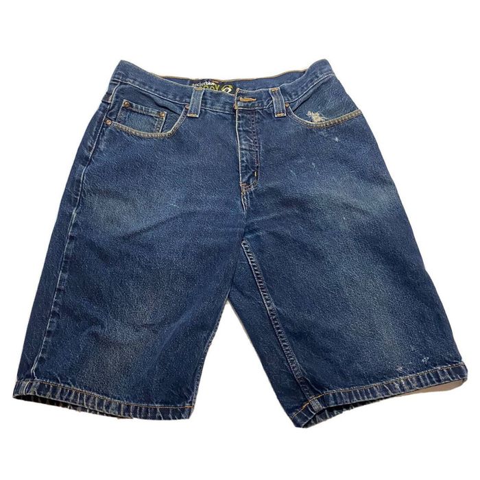 Utility Short in Vintage Washed Admiral Blue