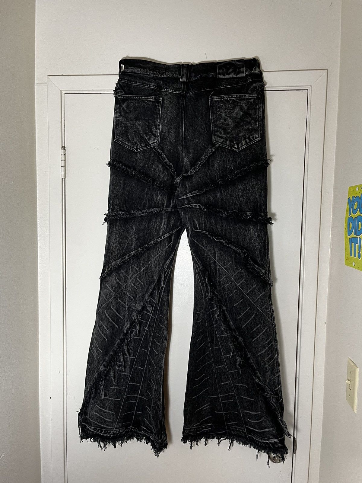 Streetwear Cyvist webbed denim | Grailed