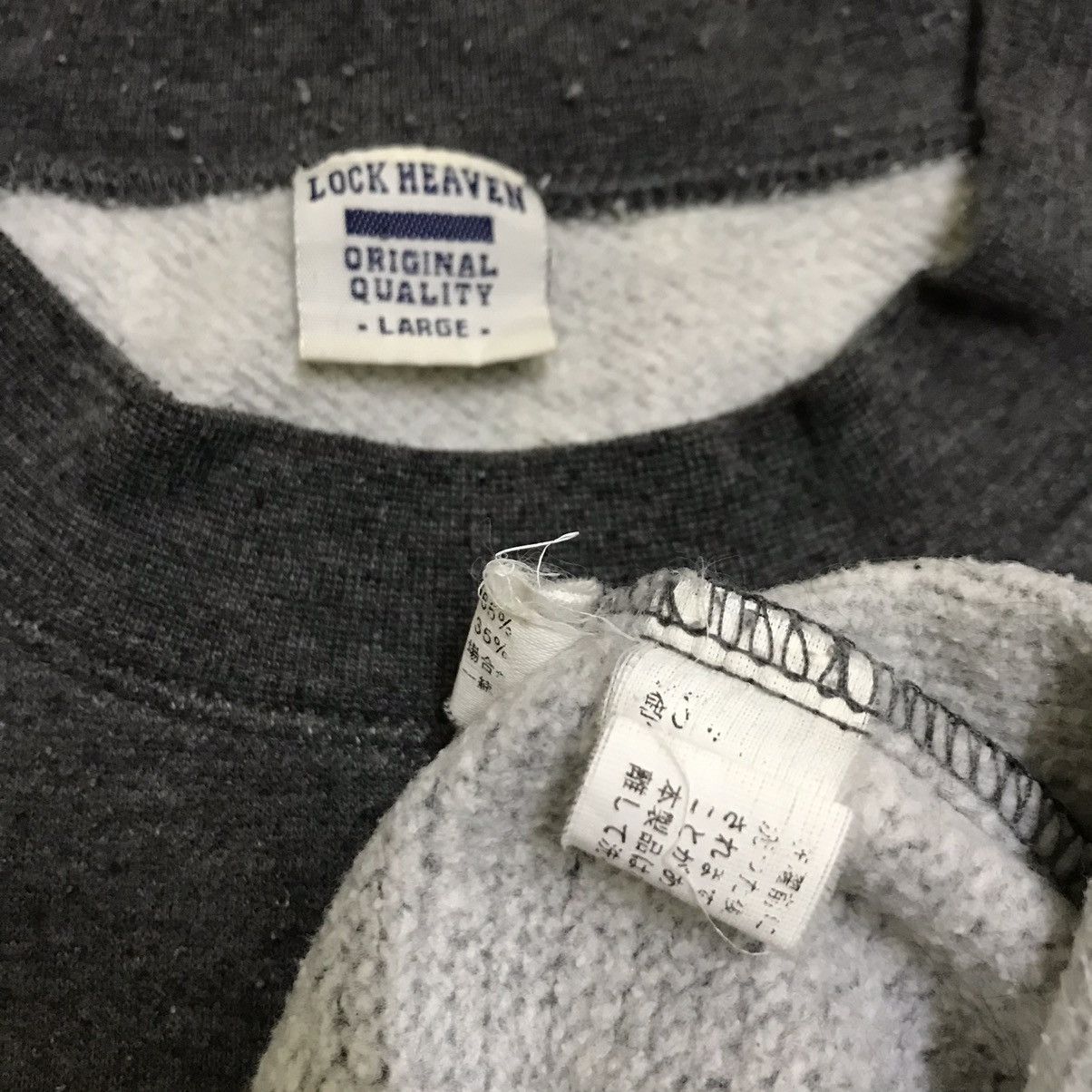 Vintage Carolina assosiation biglogo sweatshirt Size US L / EU 52-54 / 3 - 6 Thumbnail