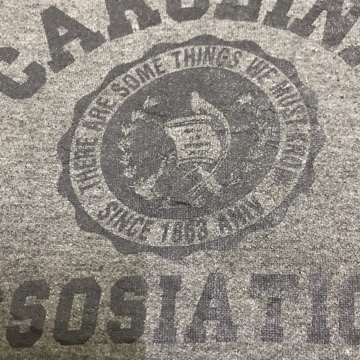 Vintage Carolina assosiation biglogo sweatshirt Size US L / EU 52-54 / 3 - 7 Thumbnail