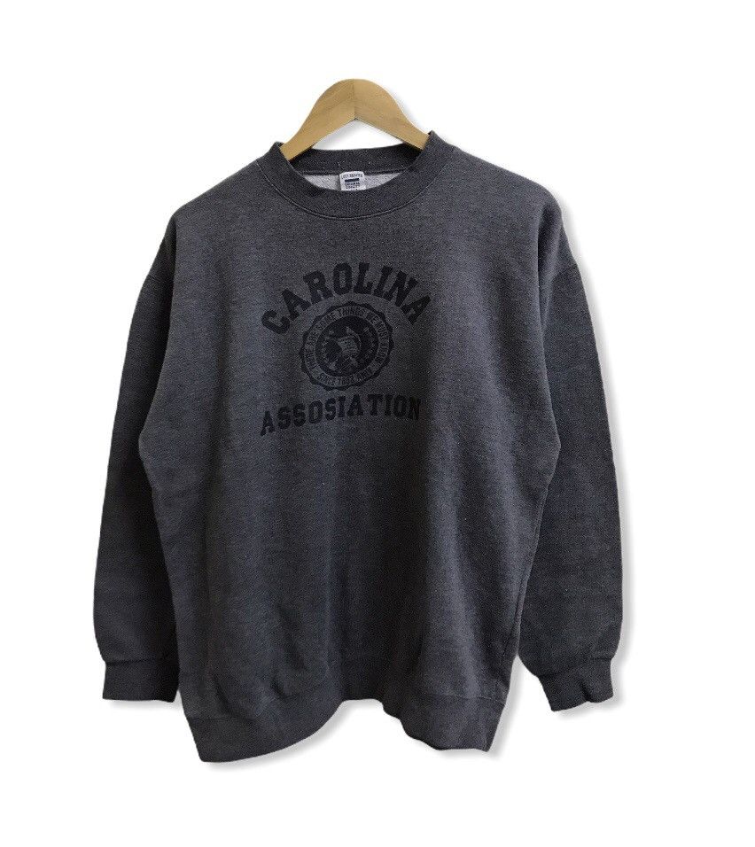 Vintage Carolina assosiation biglogo sweatshirt Size US L / EU 52-54 / 3 - 1 Thumbnail