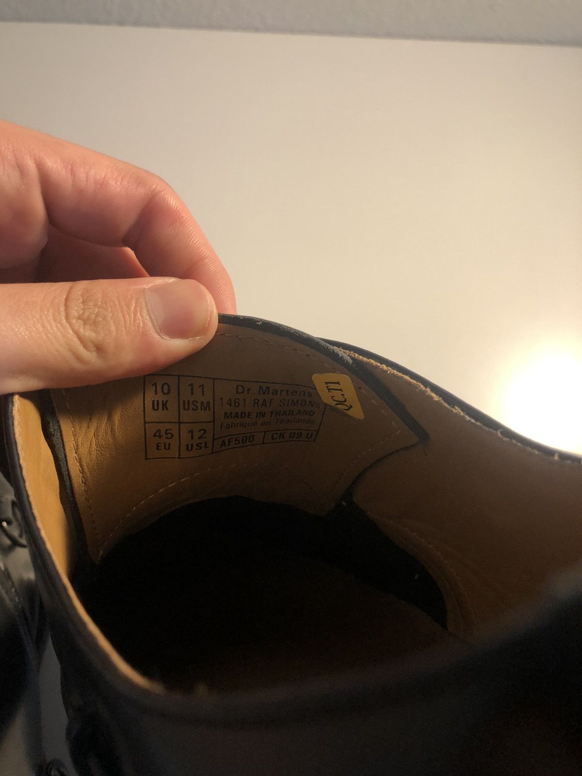 Dr. Martens Raf Simons x Doc Martens Size US 11 / EU 44 - 8 Thumbnail