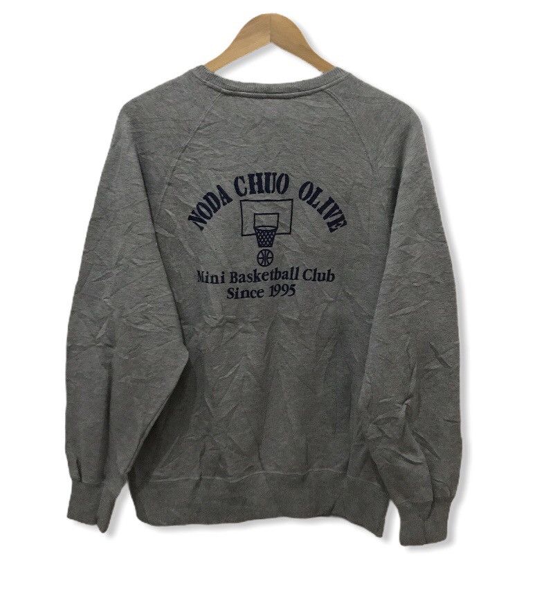 Japanese Brand VINTAGE THE SPORTS AUTHORITY MINI BASKETBALL CLUB SWEATSHIRT Size US M / EU 48-50 / 2 - 1 Thumbnail