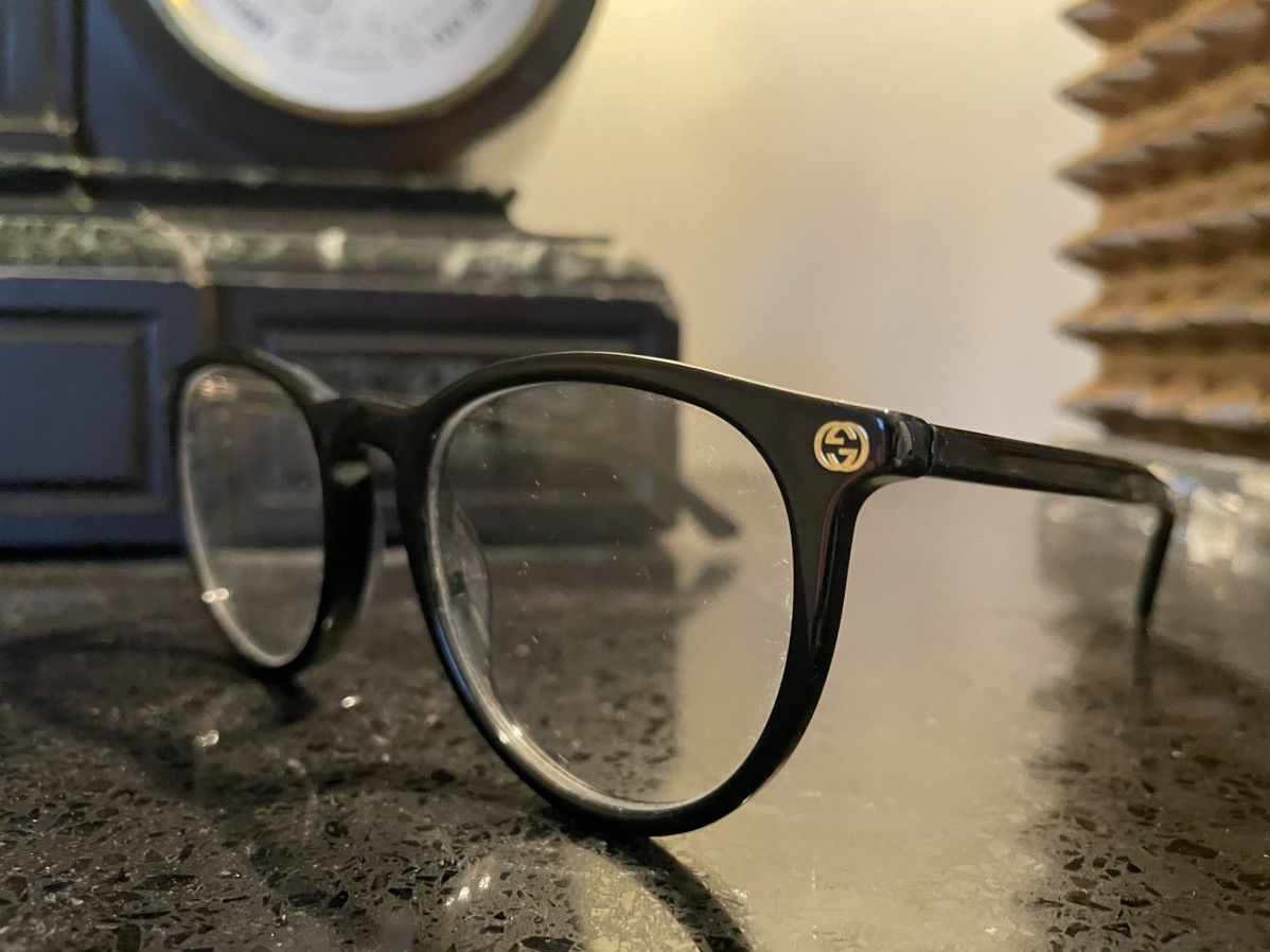 Gucci Gucci GG0027O 001 Glasses Frames- NEW Size ONE SIZE - 6 Thumbnail