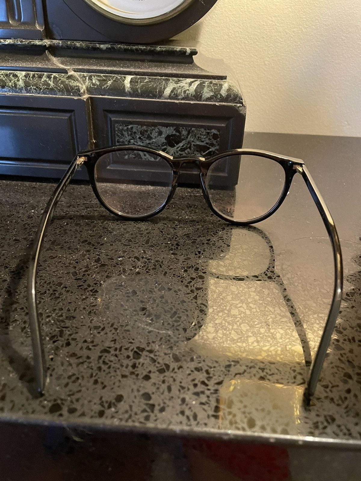 Gucci Gucci GG0027O 001 Glasses Frames- NEW Size ONE SIZE - 4 Thumbnail