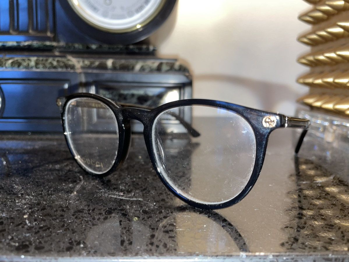 Gucci Gucci GG0027O 001 Glasses Frames- NEW Size ONE SIZE - 2 Thumbnail