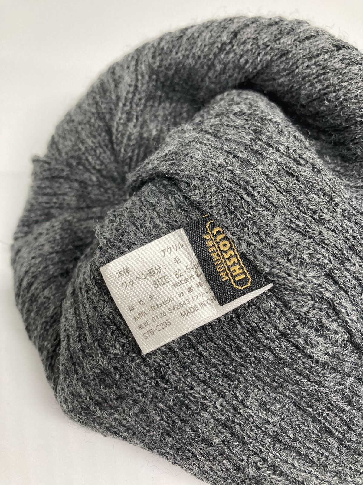 Harris Tweed Harris tweed snow cap/beanie Size ONE SIZE - 5 Thumbnail