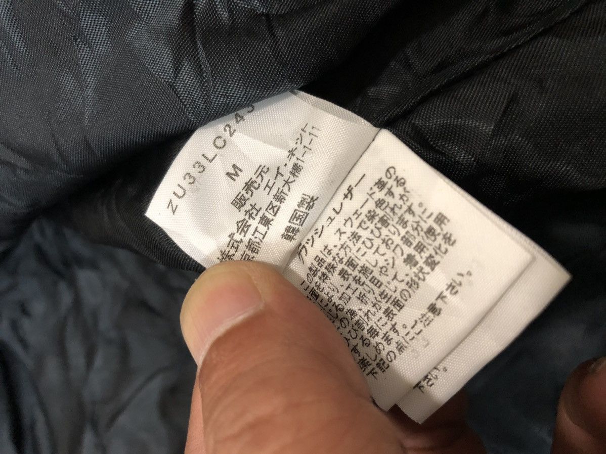Issey Miyake Faded Zucca leather jacket Size S / US 4 / IT 40 - 17 Thumbnail