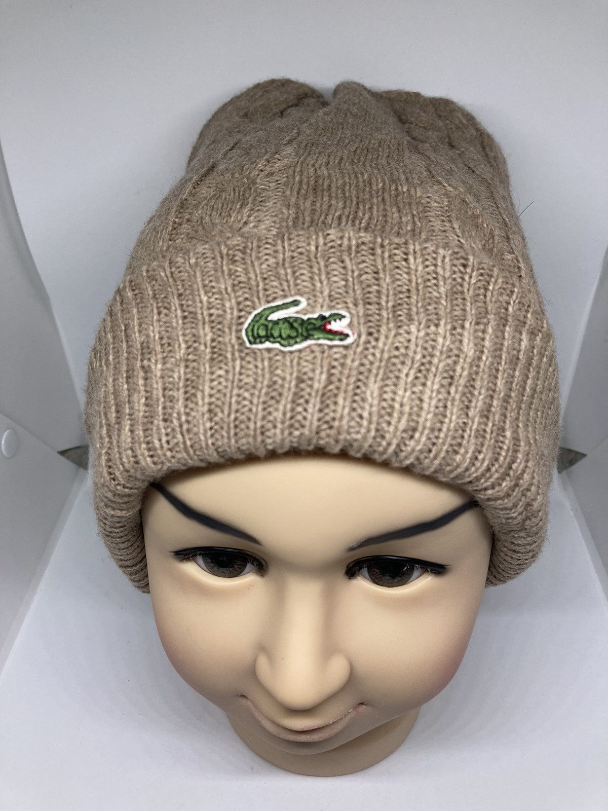 Lacoste Lacoste Beanie Snow Cap Hats Size ONE SIZE - 2 Thumbnail