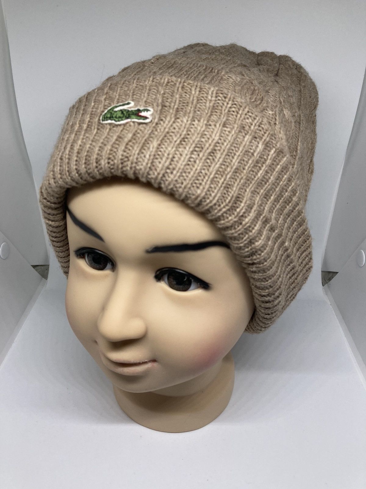 Lacoste Lacoste Beanie Snow Cap Hats Size ONE SIZE - 1 Thumbnail