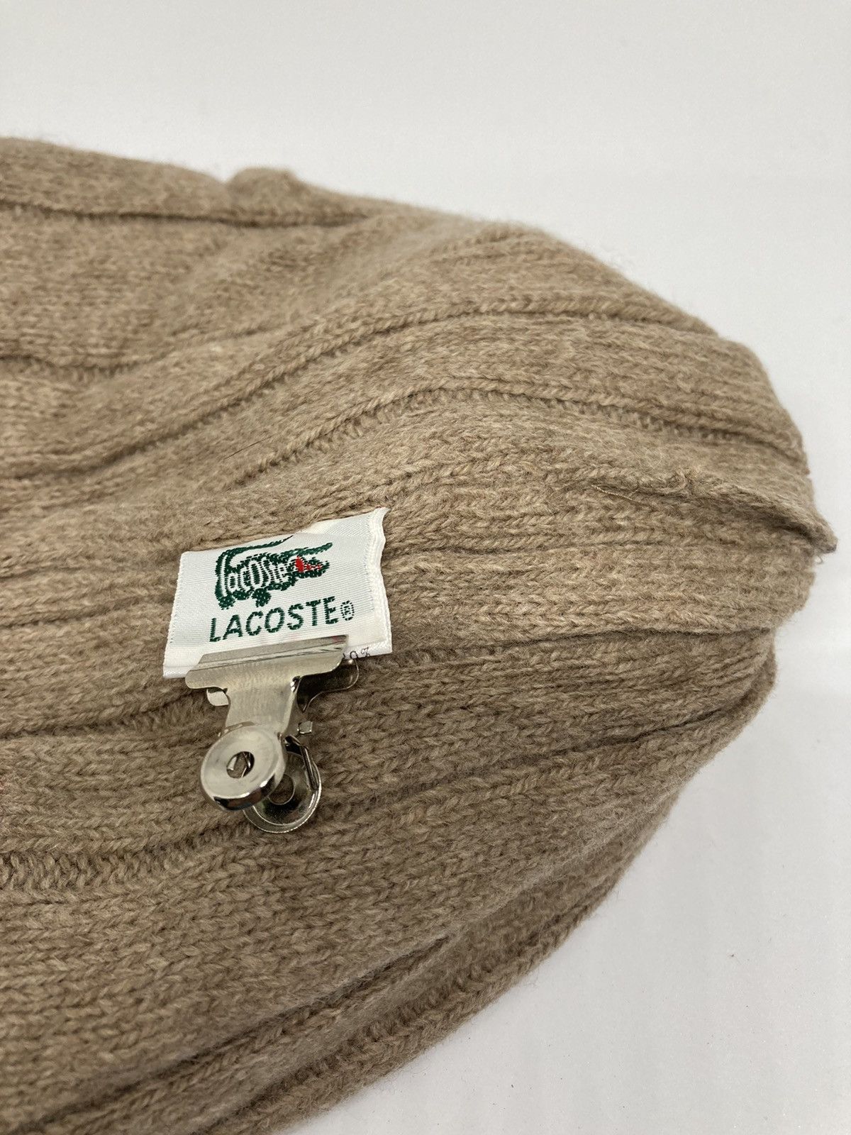 Lacoste Lacoste Beanie Snow Cap Hats Size ONE SIZE - 4 Thumbnail