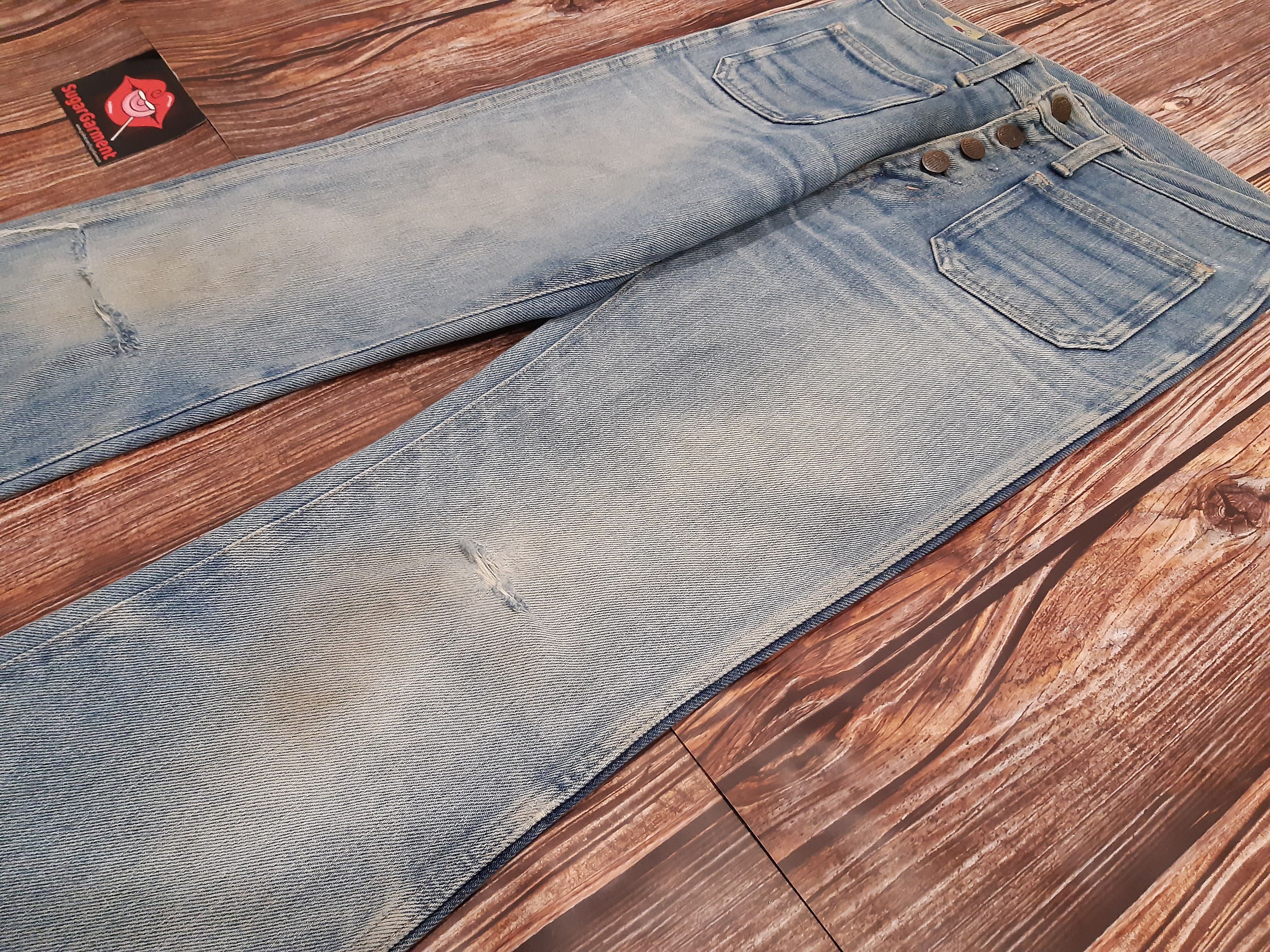 Big John Flare Jeans Big John Distressed Vintage Size US 28 / EU 44 - 3 Thumbnail