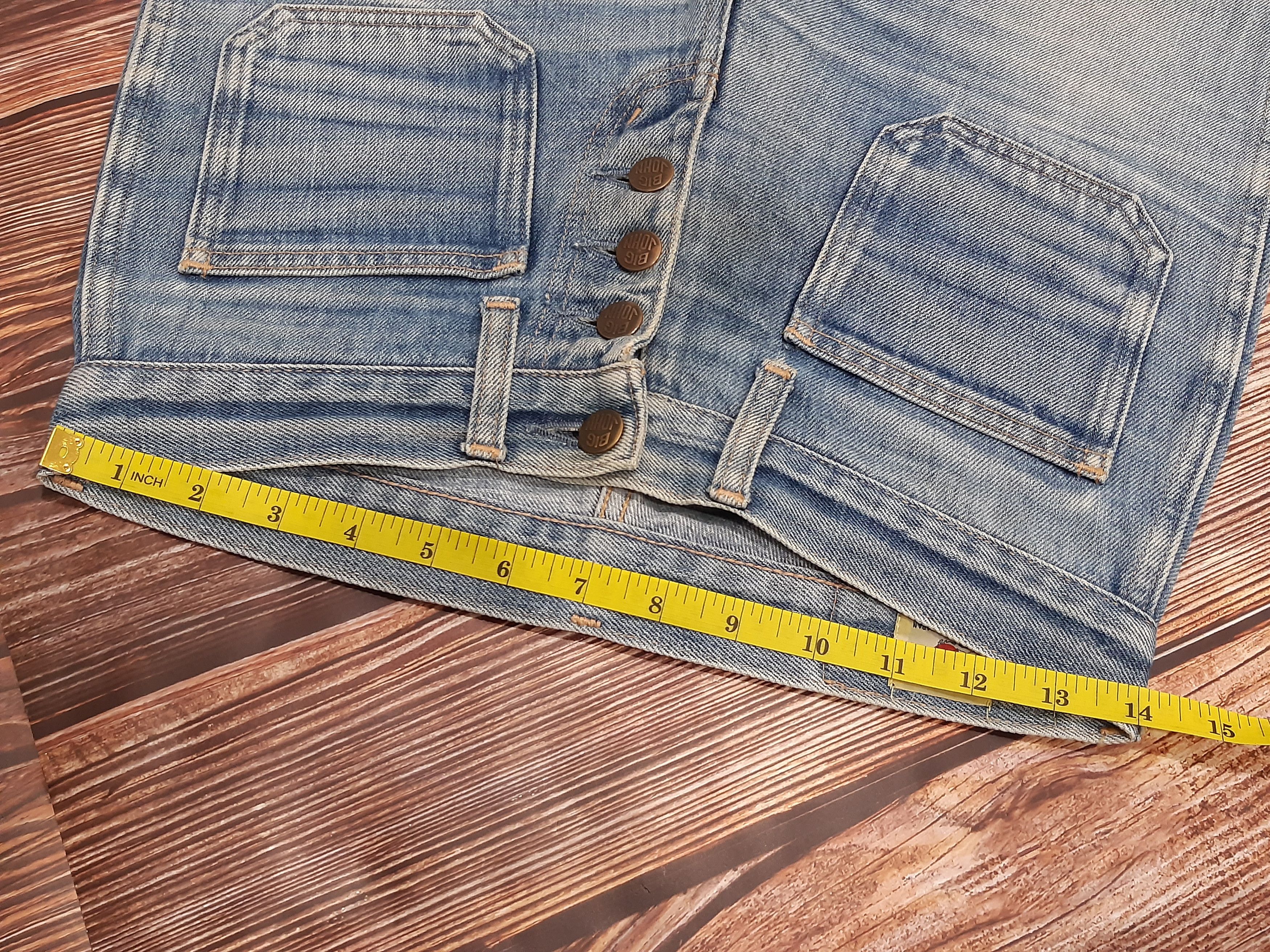 Big John Flare Jeans Big John Distressed Vintage Size US 28 / EU 44 - 19 Thumbnail